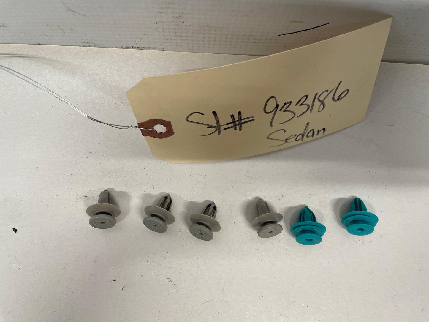 2014 Chevy SS Sedan Door Panel Clips OEM - Day's Parts Yard