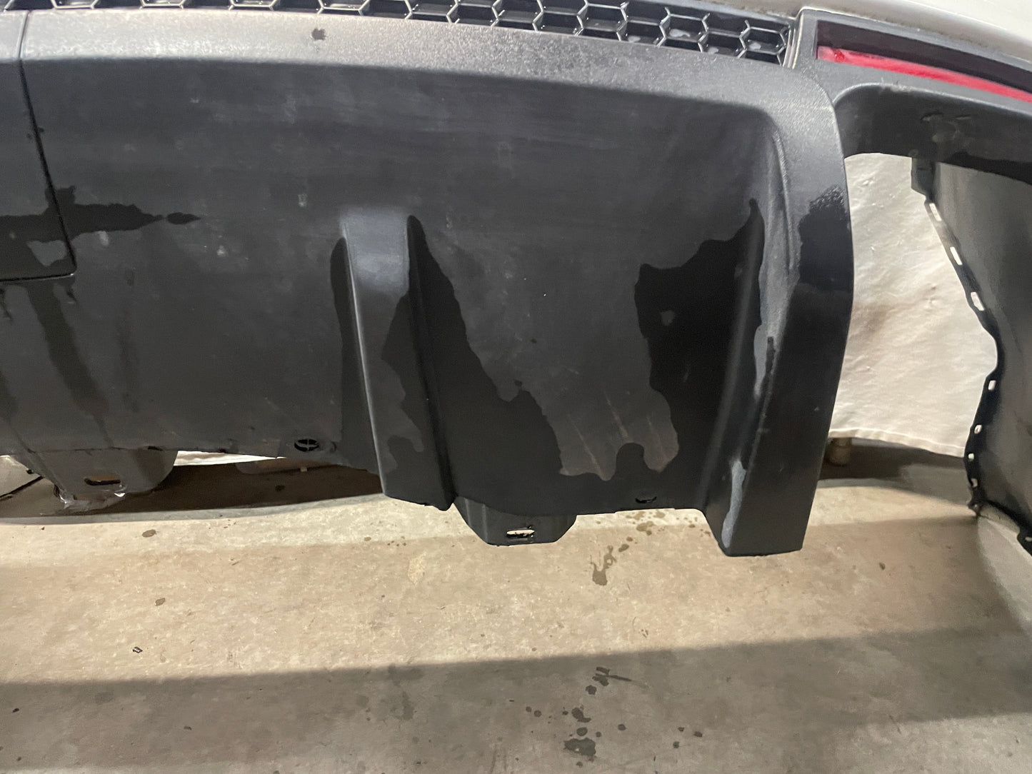 2008 Pontiac G8 Base Rear Bumper Cover Fascia White OEM - Day's Parts Yard