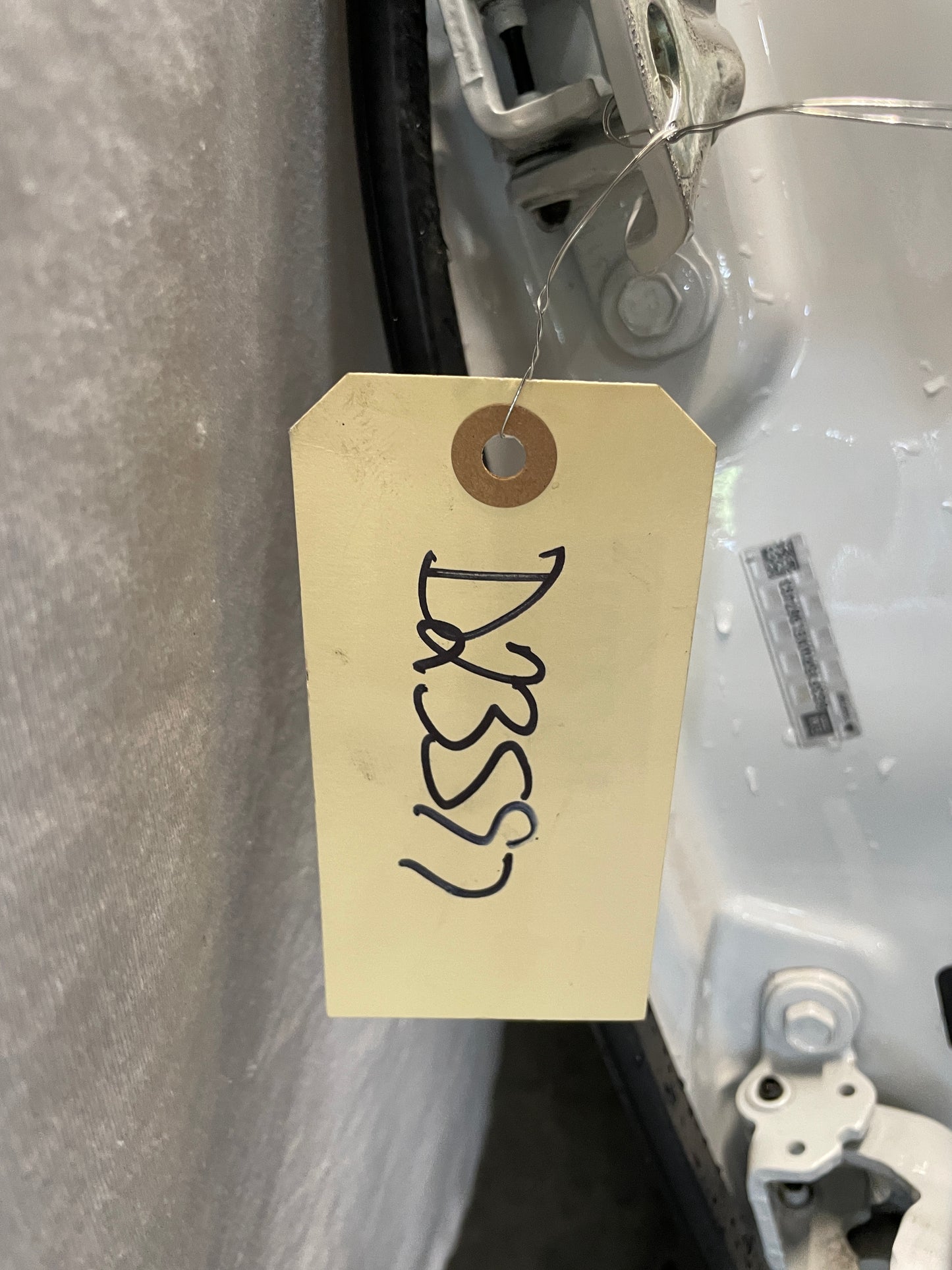 2014 Chevy SS Sedan RH Passenger Rear Exterior Door OEM - Day's Parts Yard