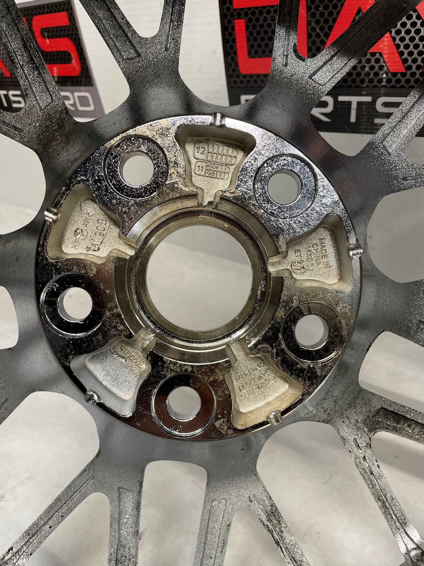 1999 Chevy C5 Corvette Aftermarket ZR1 Replica 18X9.5 Wheel - Day's Parts Yard