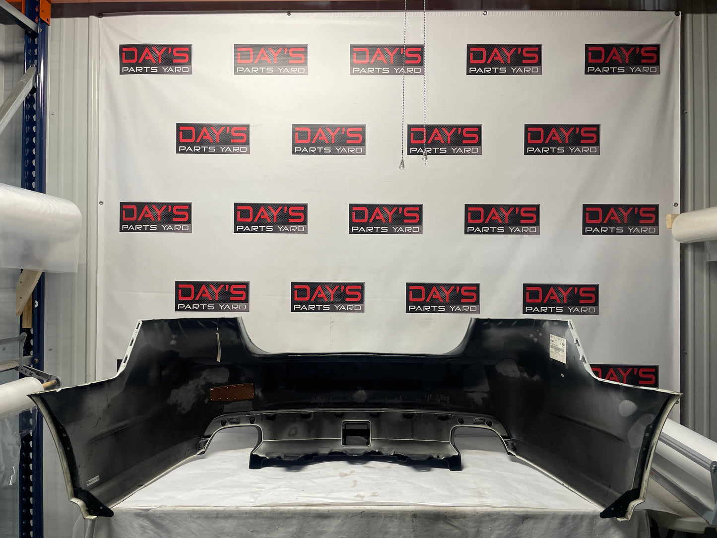 2008 Pontiac G8 Base Rear Bumper Cover Fascia White OEM - Day's Parts Yard