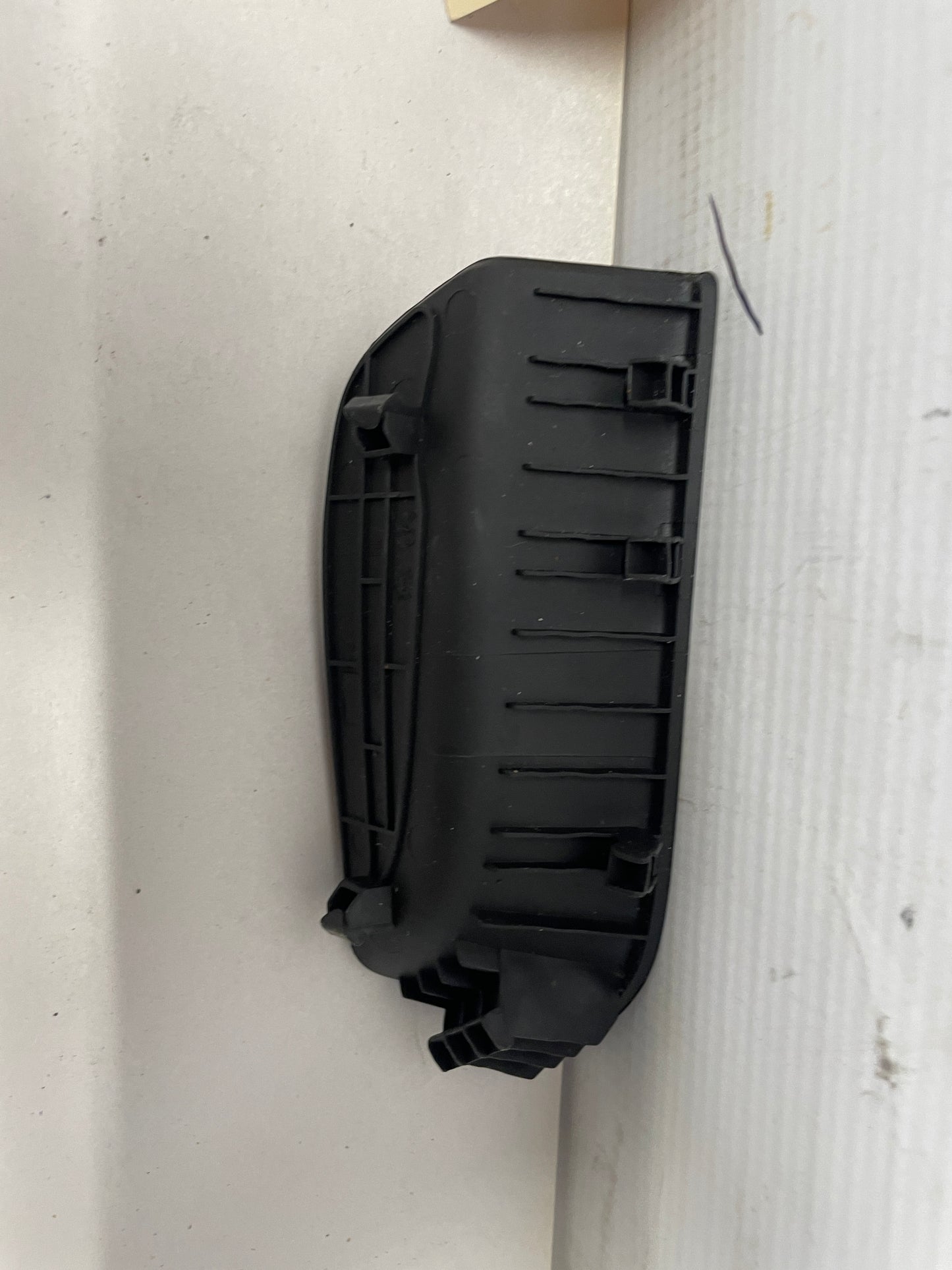 2014 Chevy SS Sedan RH Passenger Rear Interior Door Panel Pull Rubber Insert OEM - Day's Parts Yard