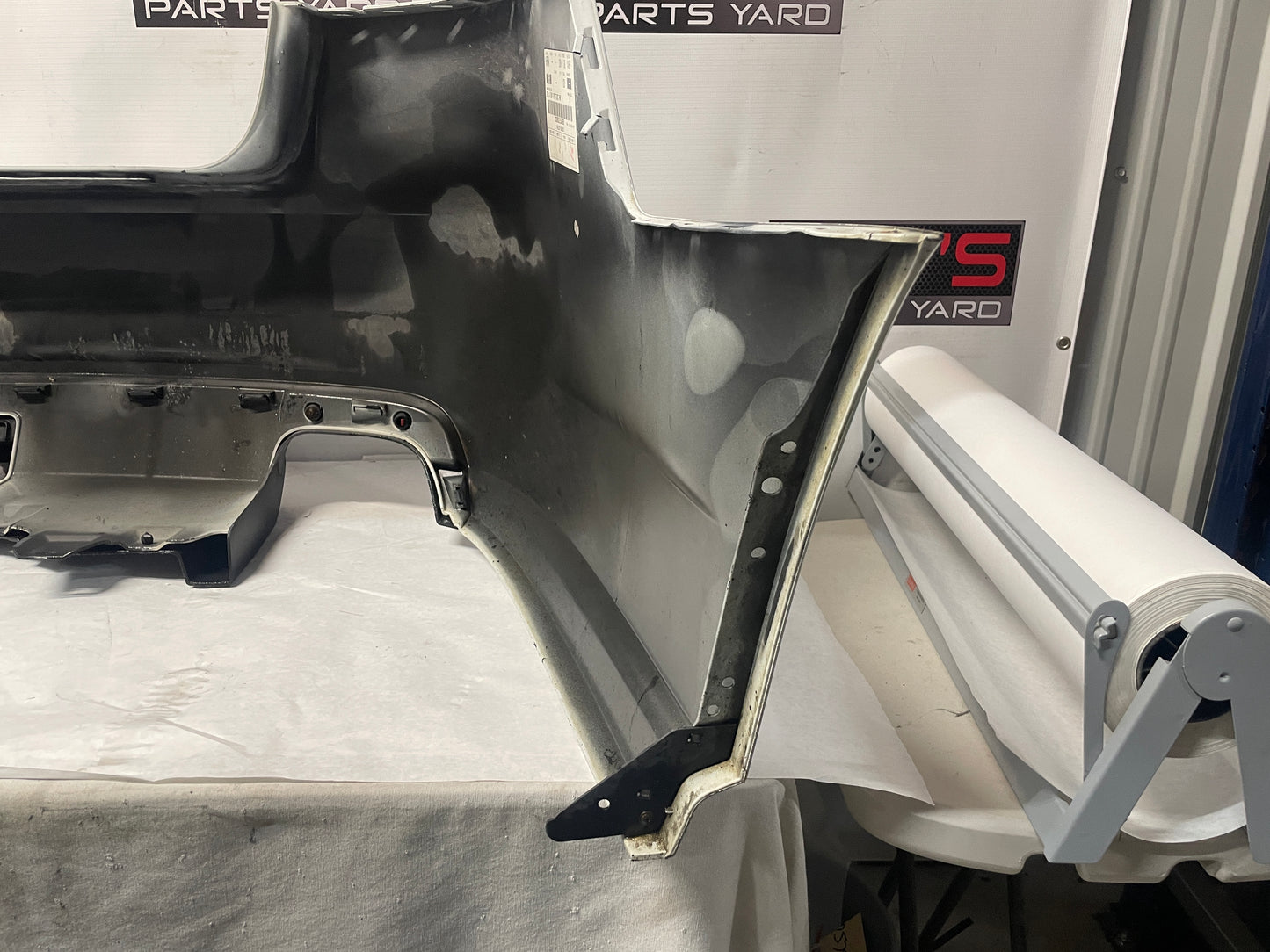 2008 Pontiac G8 Base Rear Bumper Cover Fascia White OEM - Day's Parts Yard
