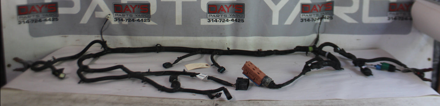 2019 Chevy Tahoe K1500 Premier Tail Light Taillight Wire Wiring Harness OEM - Day's Parts Yard