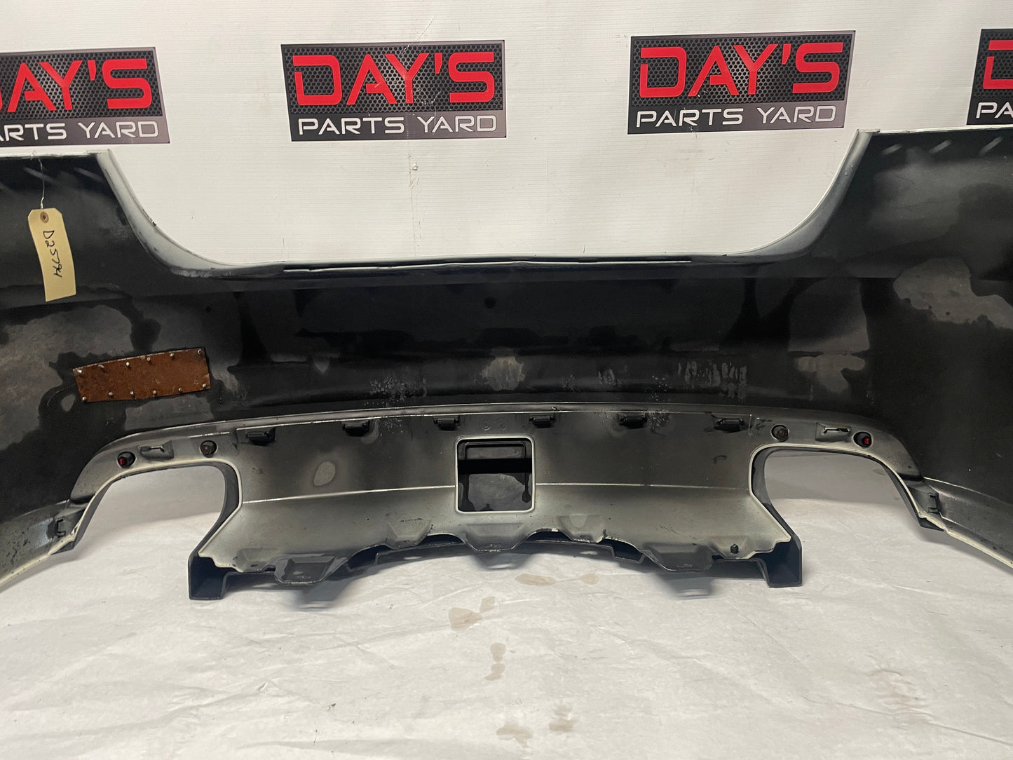 2008 Pontiac G8 Base Rear Bumper Cover Fascia White OEM - Day's Parts Yard