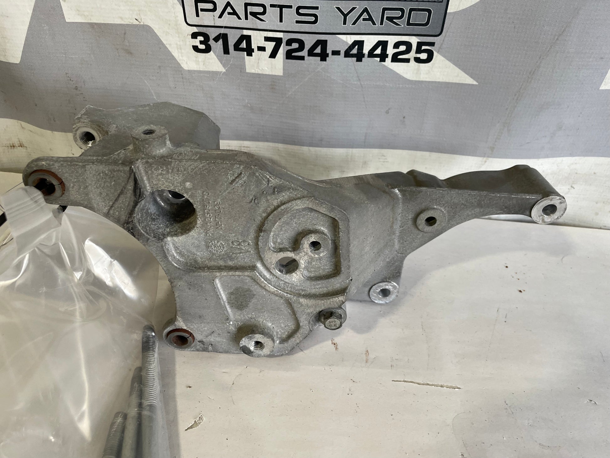 2018 Chevy Suburban LT AC Air Condenser Bracket w/ Hardware OEM - Day's Parts Yard