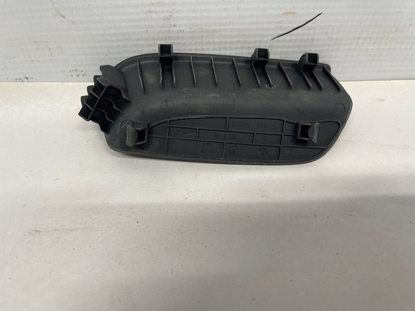 2014 Chevy SS Sedan LH Driver Rear Door Panel Pull Rubber Insert OEM - Day's Parts Yard