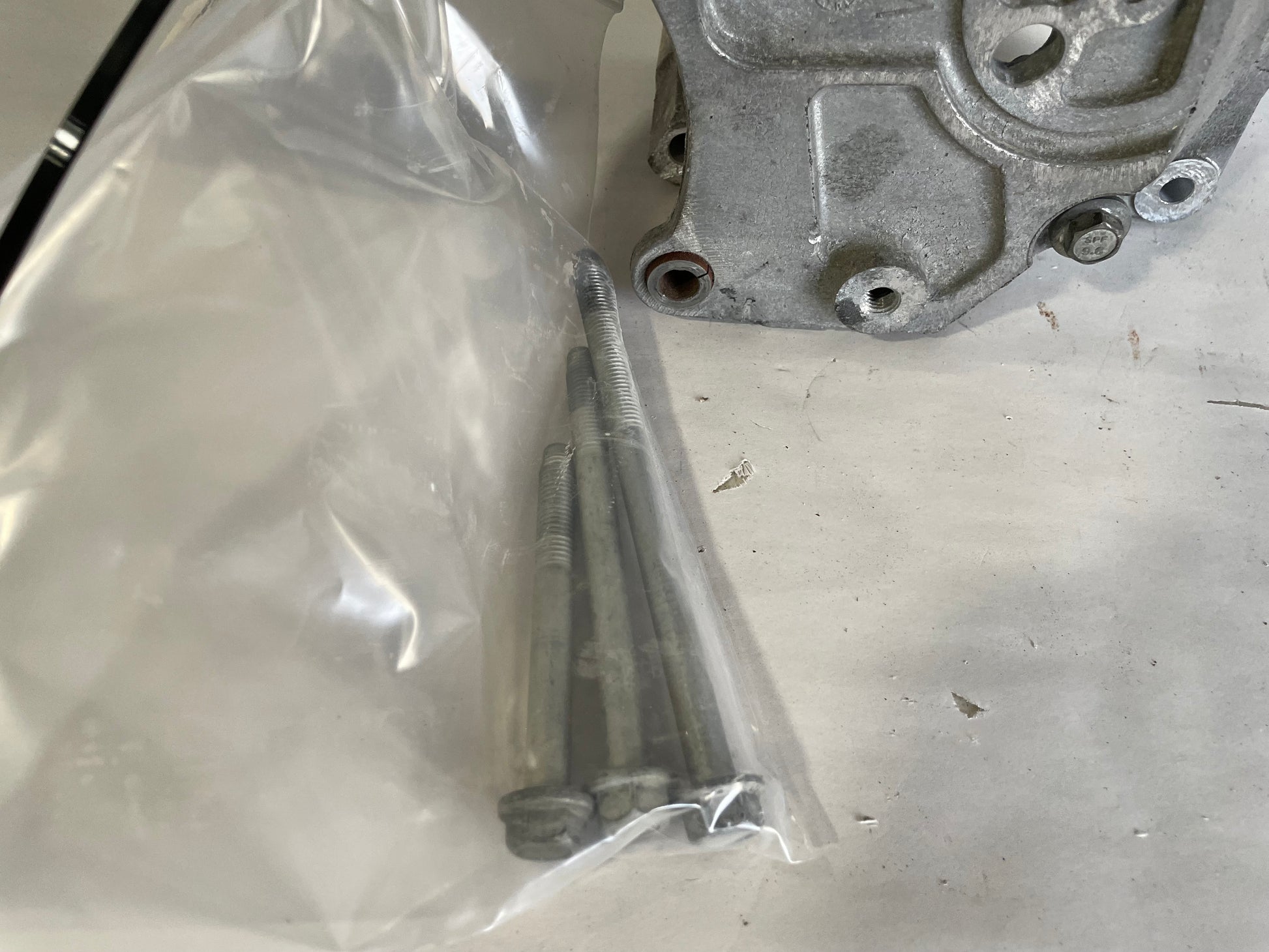 2018 Chevy Suburban LT AC Air Condenser Bracket w/ Hardware OEM - Day's Parts Yard