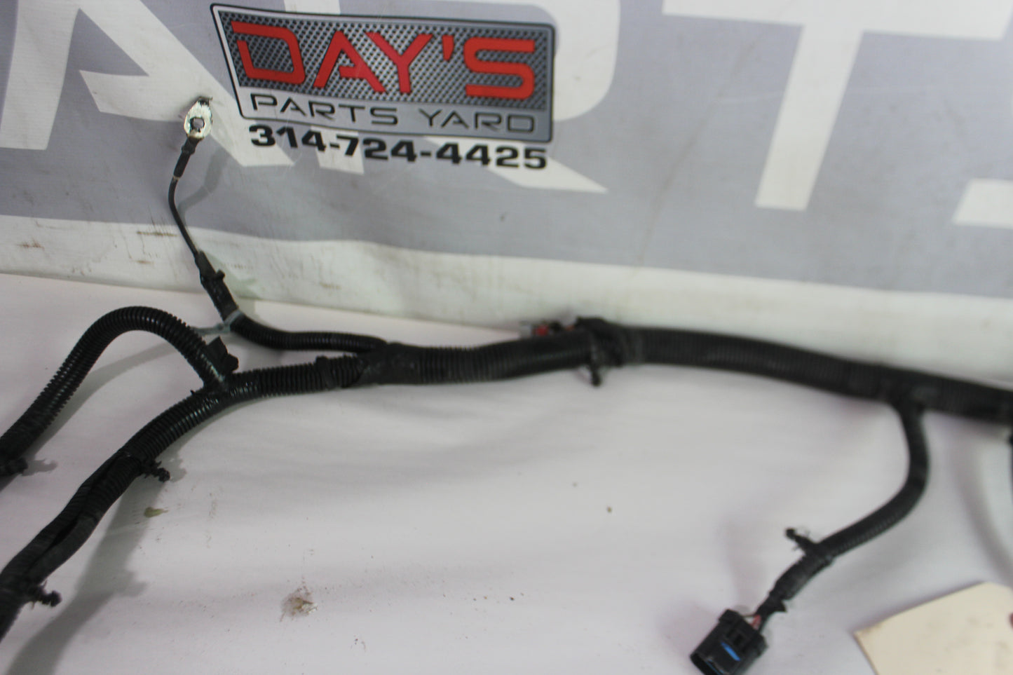 2019 Chevy Tahoe K1500 Premier Tail Light Taillight Wire Wiring Harness OEM - Day's Parts Yard