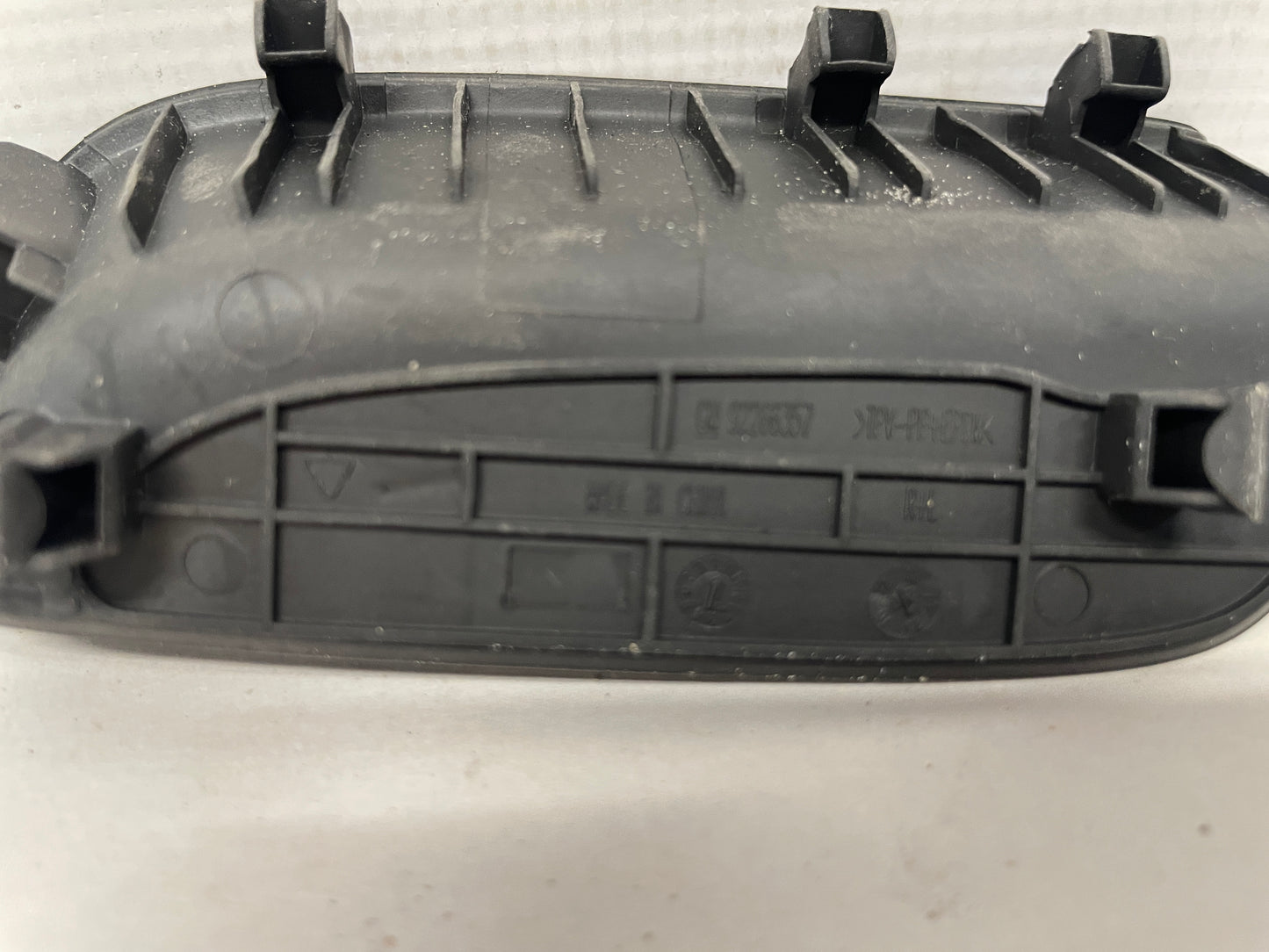 2014 Chevy SS Sedan LH Driver Rear Door Panel Pull Rubber Insert OEM - Day's Parts Yard