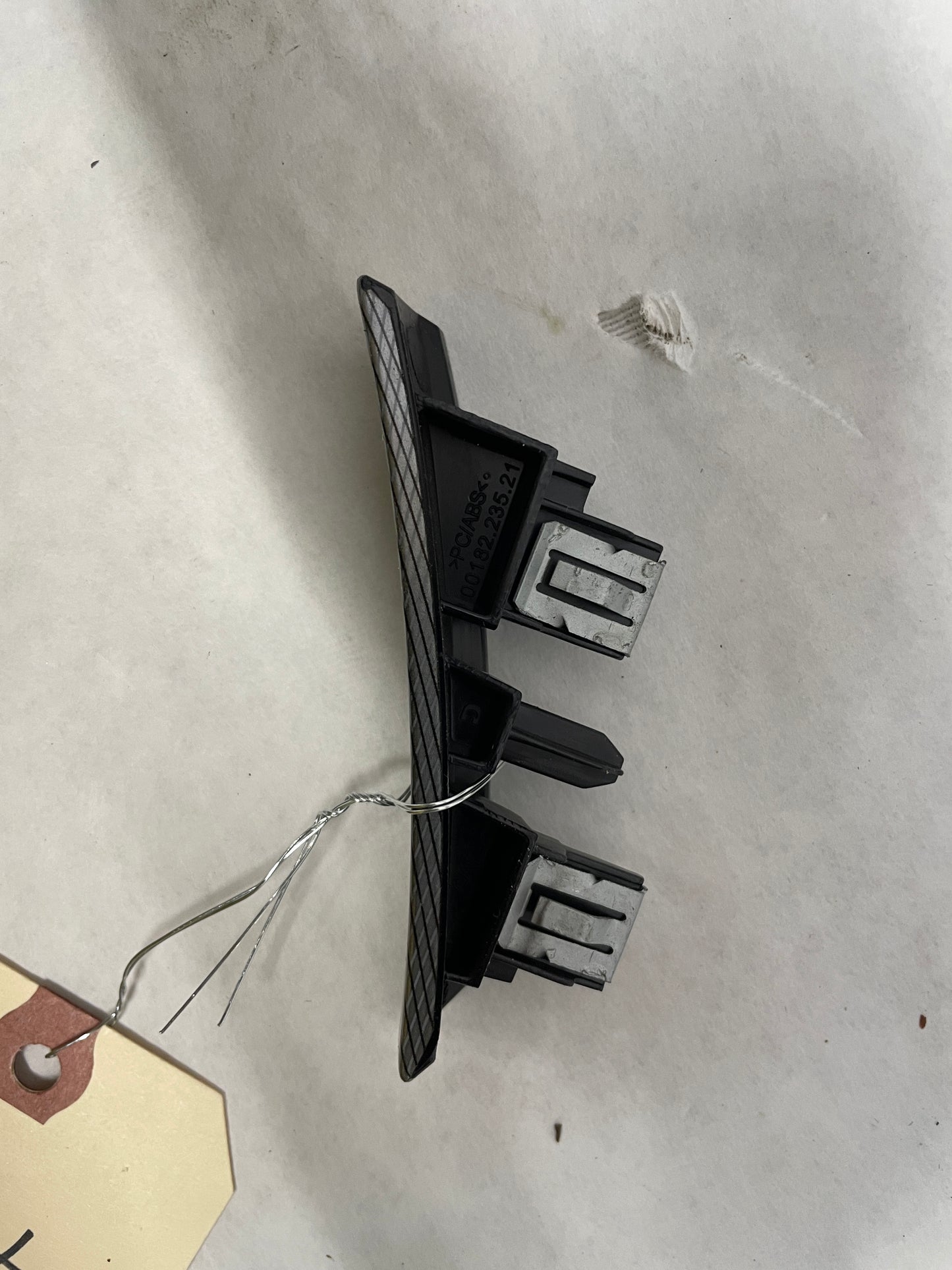 2014 Cadillac CTS-V Coupe Carbon Gray Dash Trim 3 pc OEM - Day's Parts Yard
