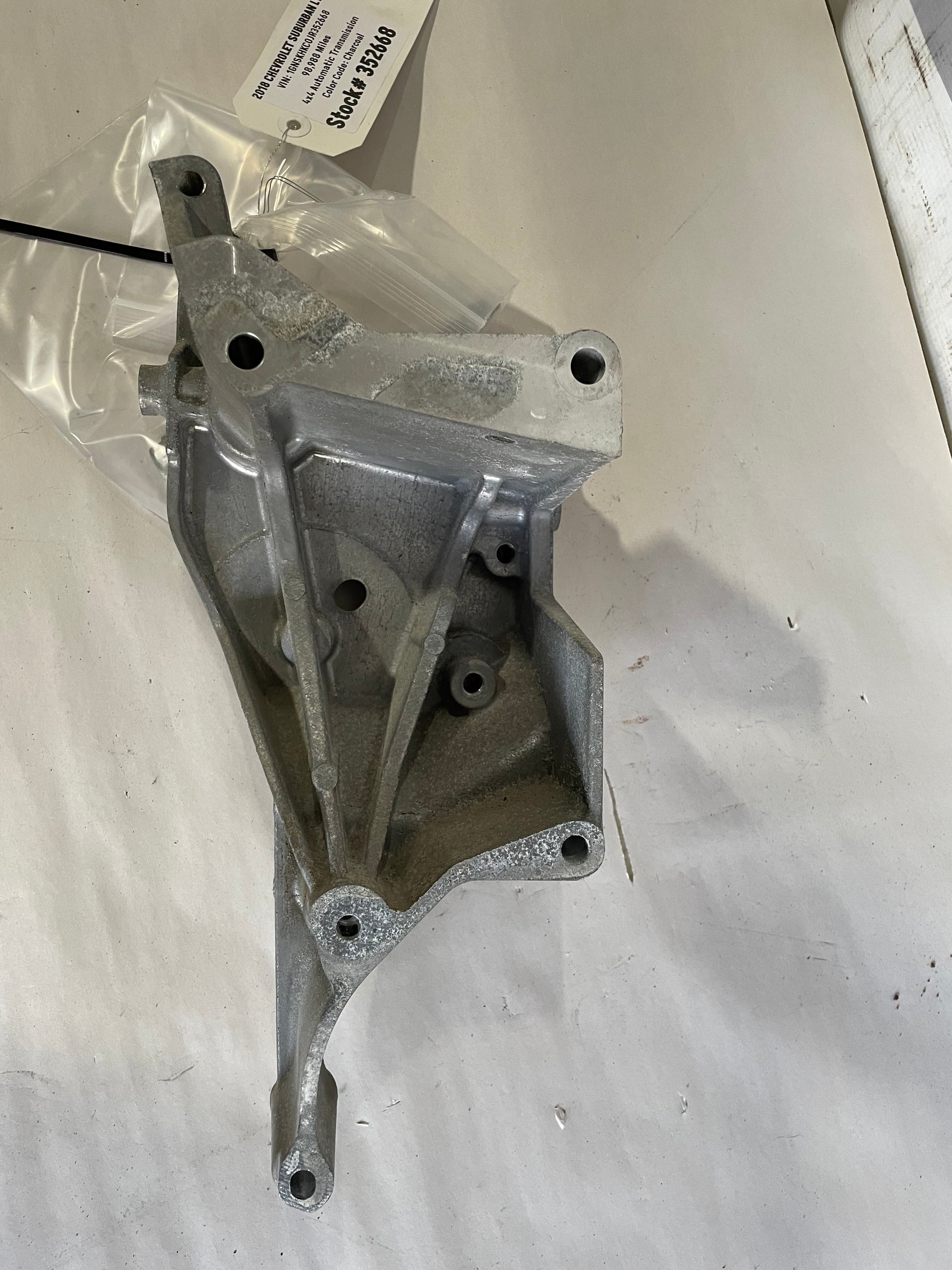 2018 Chevy Suburban LT AC Air Condenser Bracket w/ Hardware OEM - Day's Parts Yard