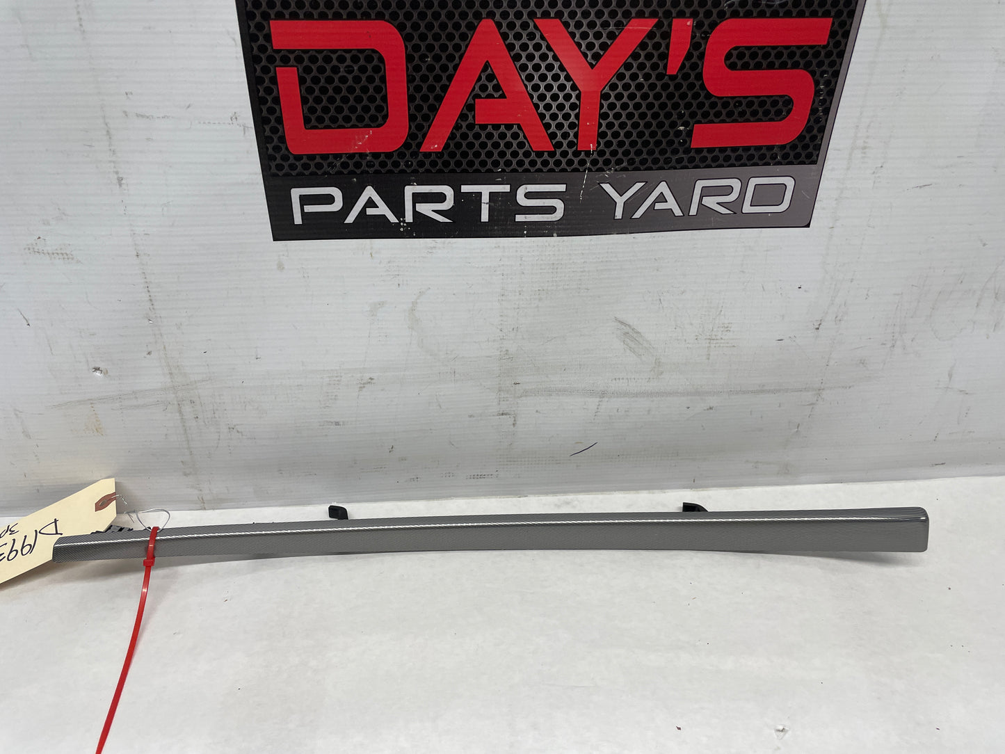 2014 Cadillac CTS-V Coupe Carbon Gray Dash Trim 3 pc OEM - Day's Parts Yard