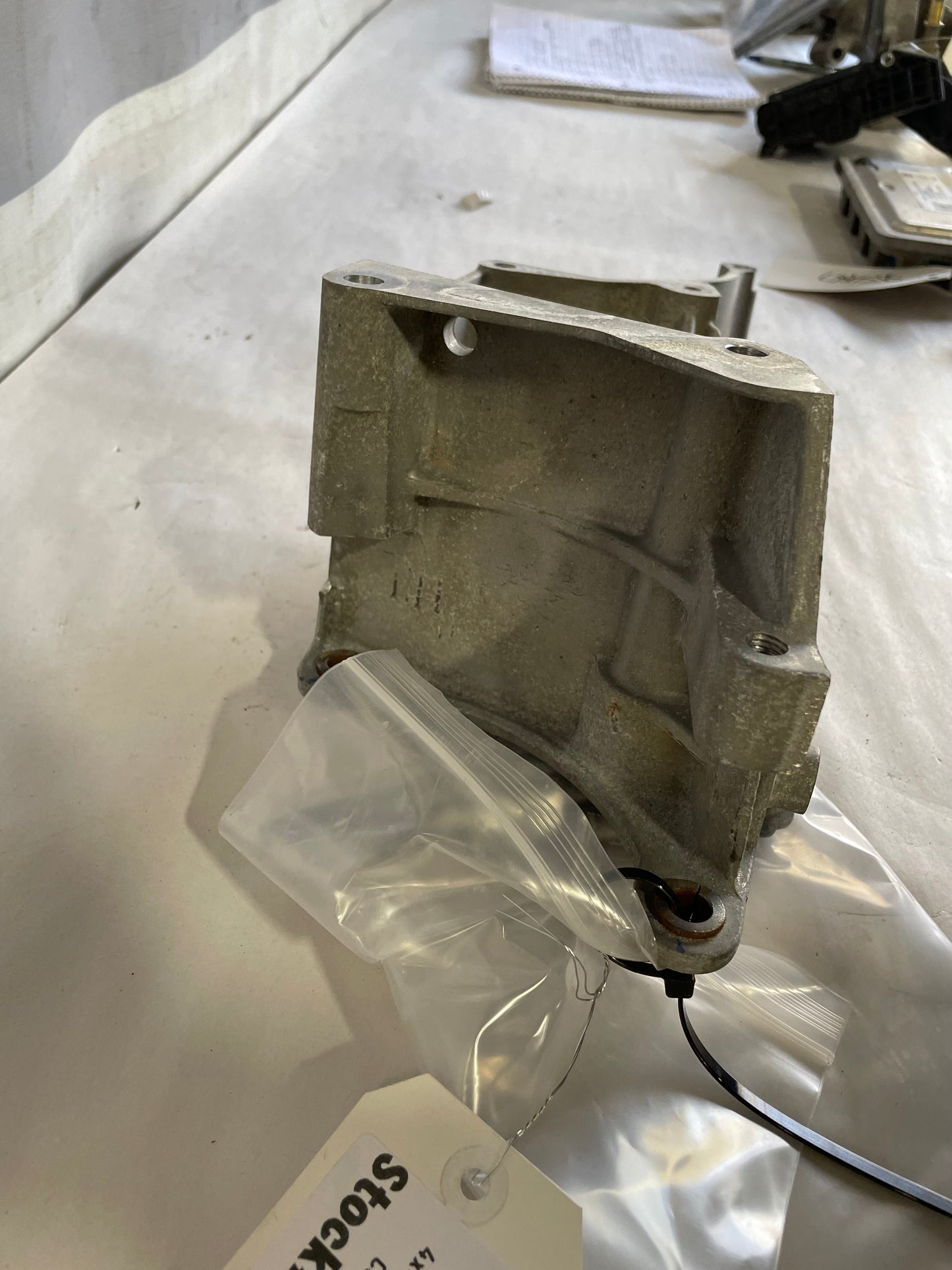 2018 Chevy Suburban LT AC Air Condenser Bracket w/ Hardware OEM - Day's Parts Yard