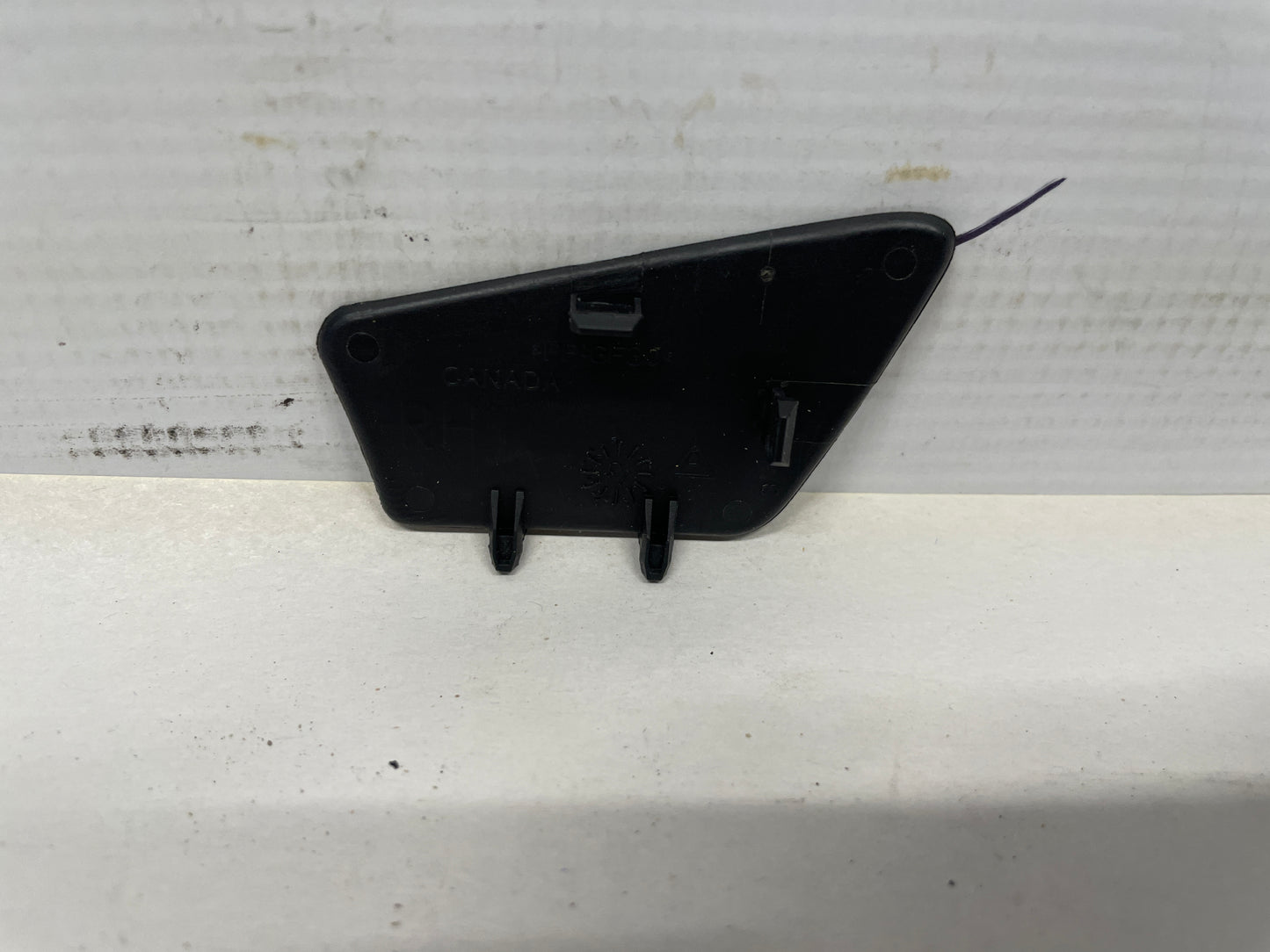 2014 Chevy SS Sedan Passenger Rear Interior Door Handle Screw Cover Trim OEM - Day's Parts Yard
