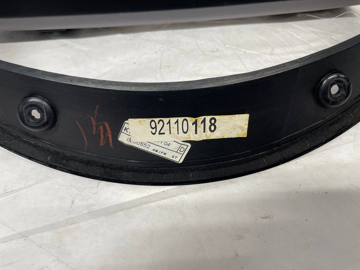 2005 Pontiac GTO Speedometer Gauge Cluster Bezel Trim OEM - Day's Parts Yard