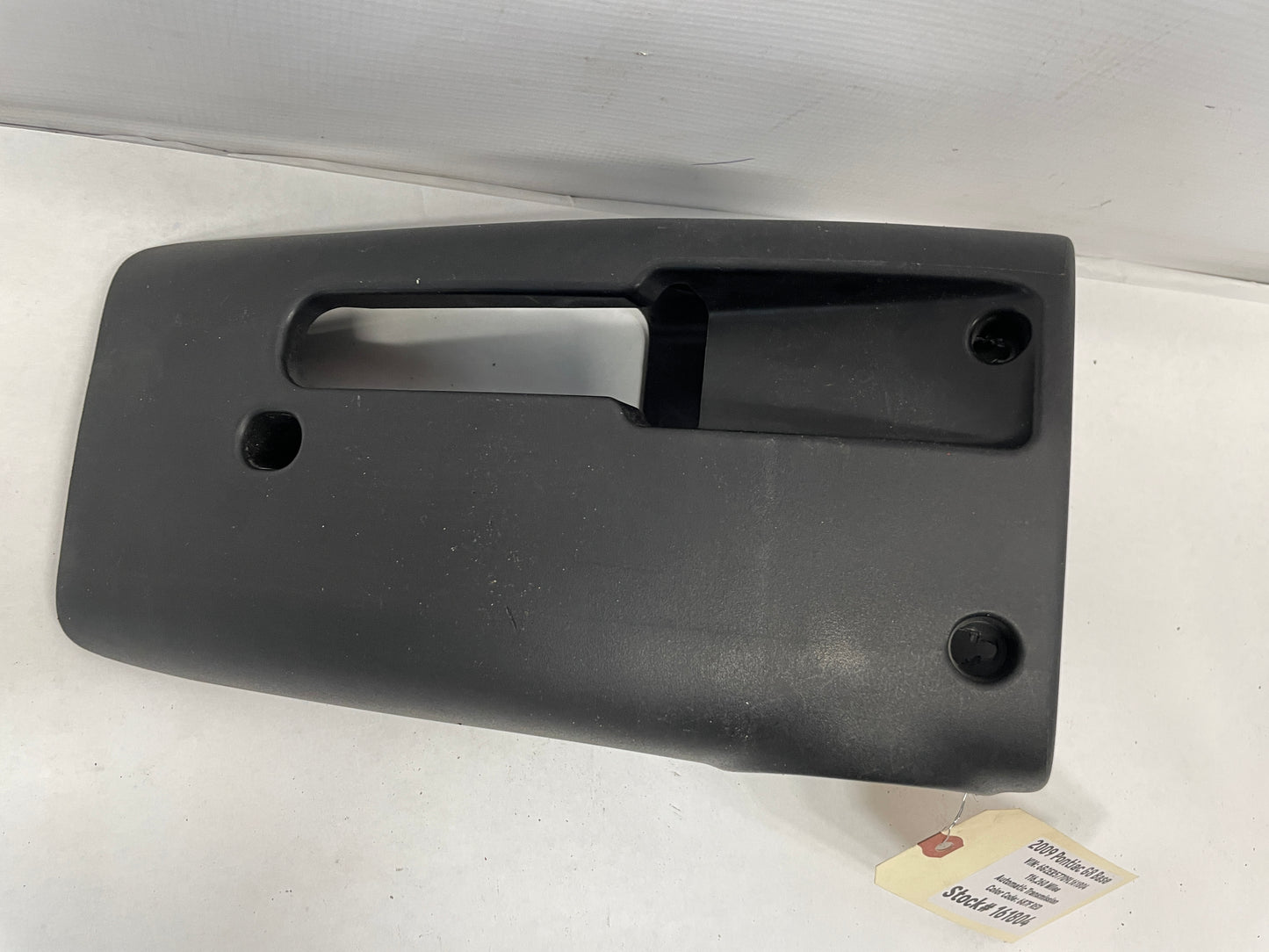 2009 Pontiac G8 Steering Column Calm Shell Shroud Cover Trim OEM - Day's Parts Yard