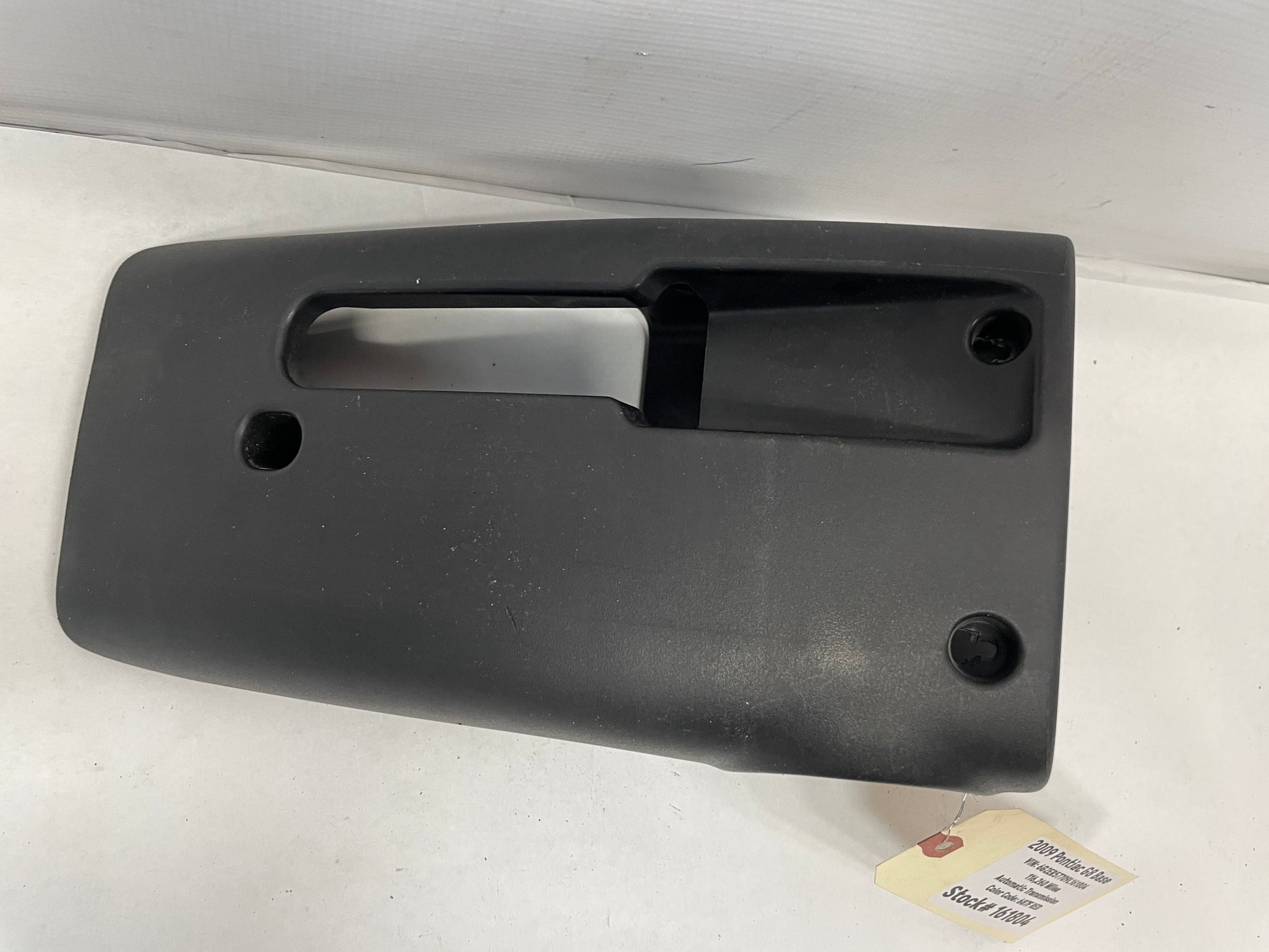2009 Pontiac G8 Steering Column Calm Shell Shroud Cover Trim OEM - Day's Parts Yard