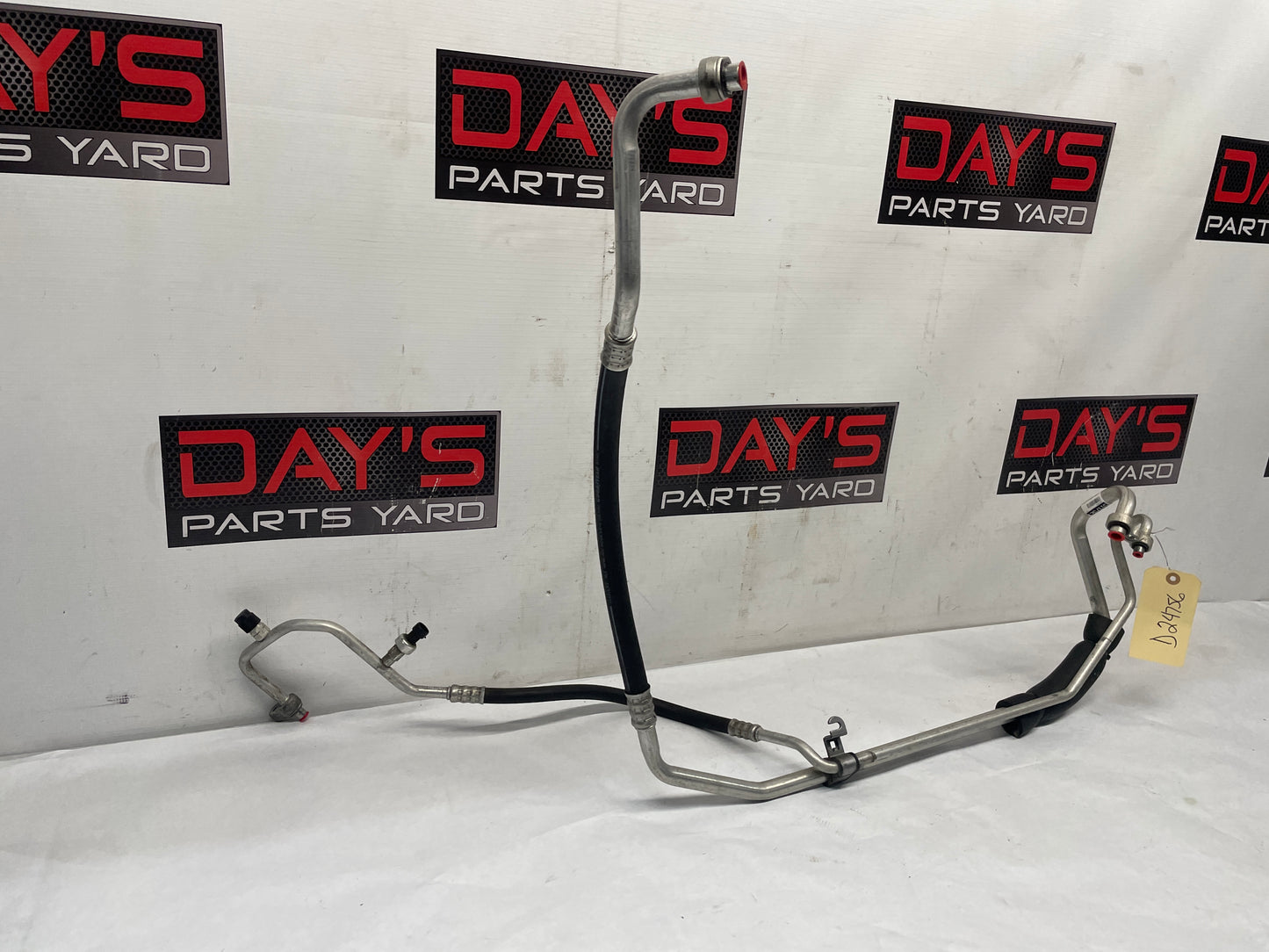 2012 Chevy Camaro SS AC A/C Air Conditioner Line Hose Manifold Tube Assembly OEM - Day's Parts Yard