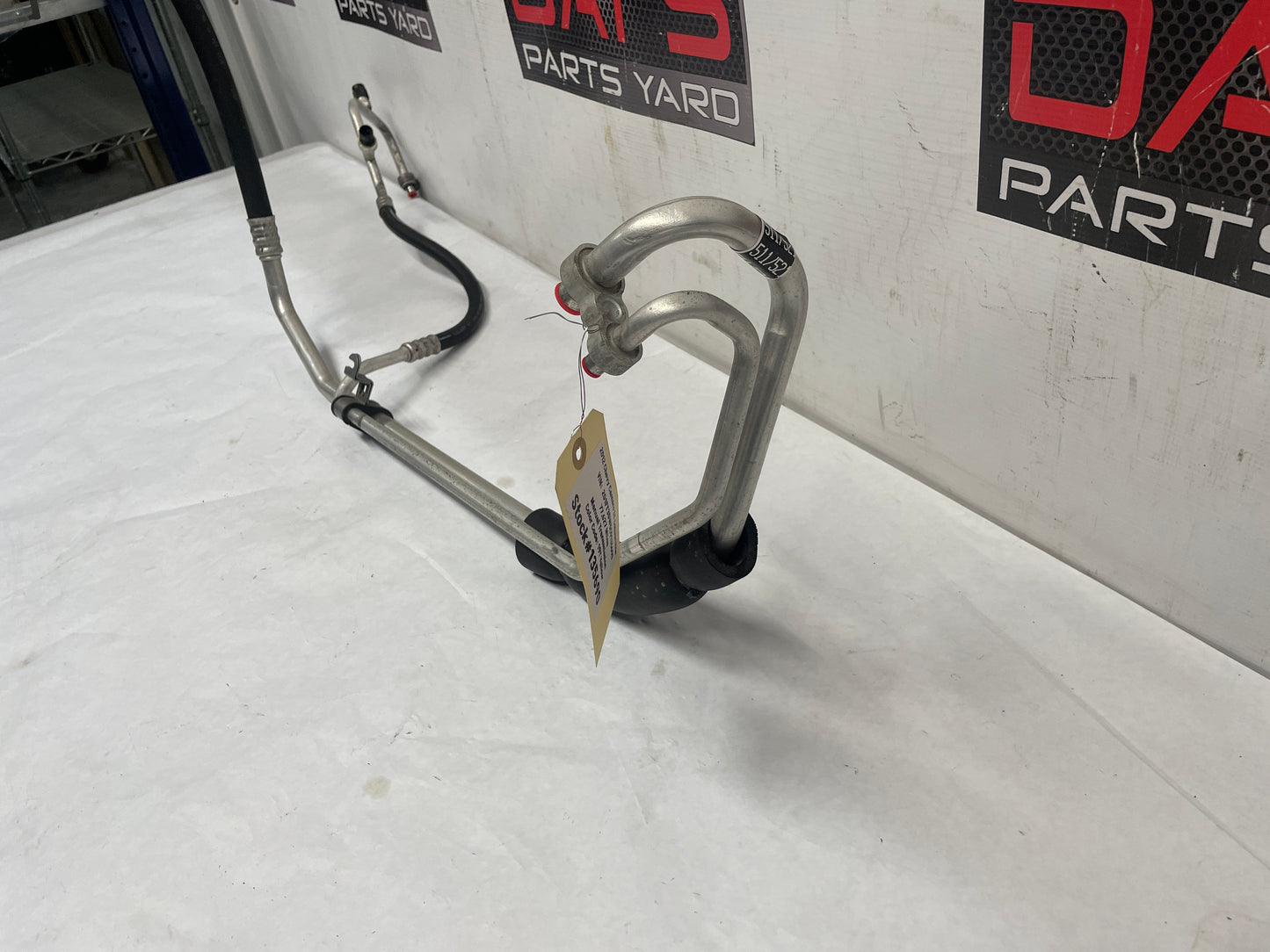 2012 Chevy Camaro SS AC A/C Air Conditioner Line Hose Manifold Tube Assembly OEM - Day's Parts Yard