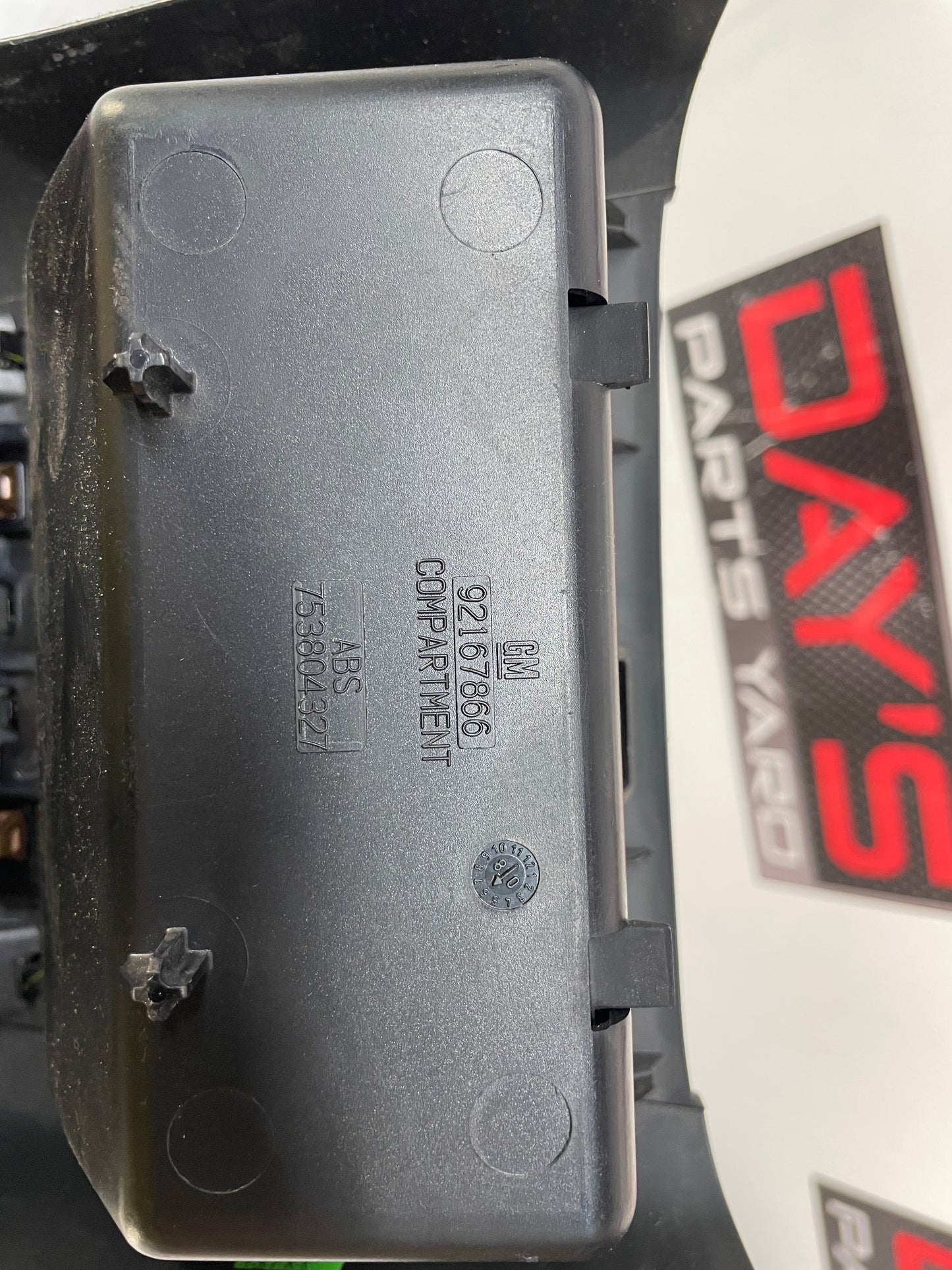 2013 Chevy Caprice PPV Center Console Rear Storage Tray Compartment OEM