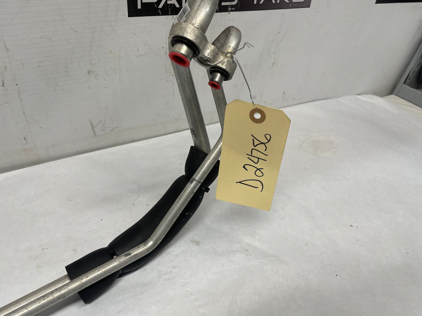 2012 Chevy Camaro SS AC A/C Air Conditioner Line Hose Manifold Tube Assembly OEM - Day's Parts Yard