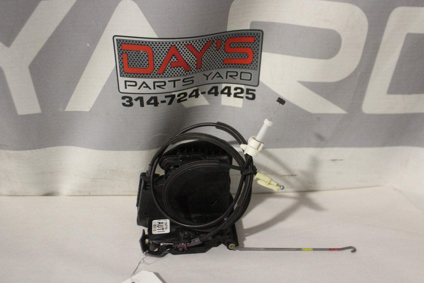 2016 Chevy Silverado C1500 LT Front LH Driver Door Lock Actuator OEM - Day's Parts Yard