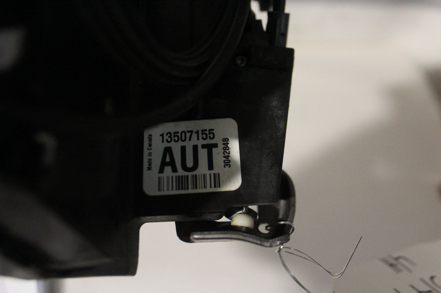 2016 Chevy Silverado C1500 LT Front LH Driver Door Lock Actuator OEM - Day's Parts Yard