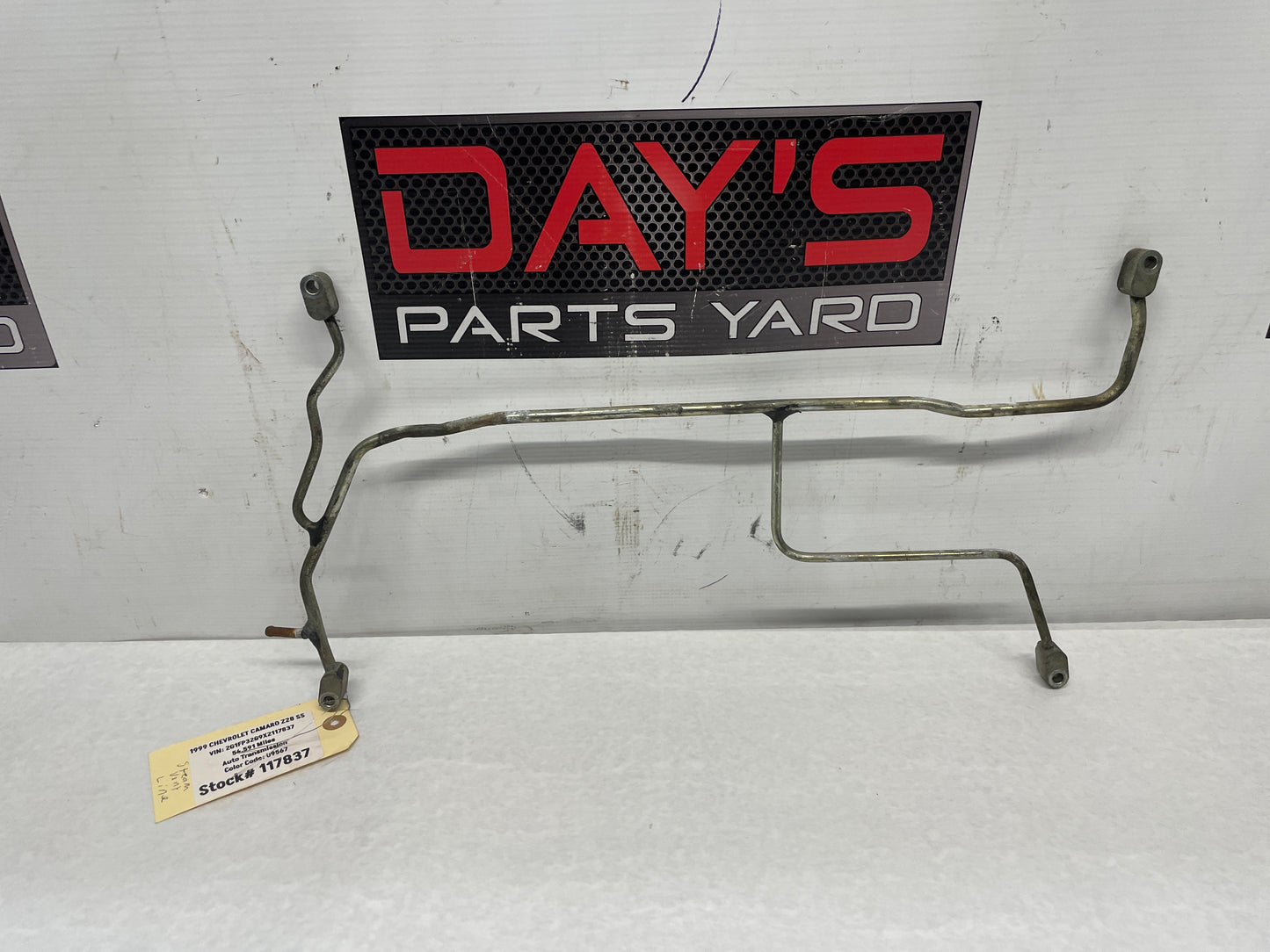 1999 Chevy Camaro Z28 SS Steam Vent Line OEM - Day's Parts Yard