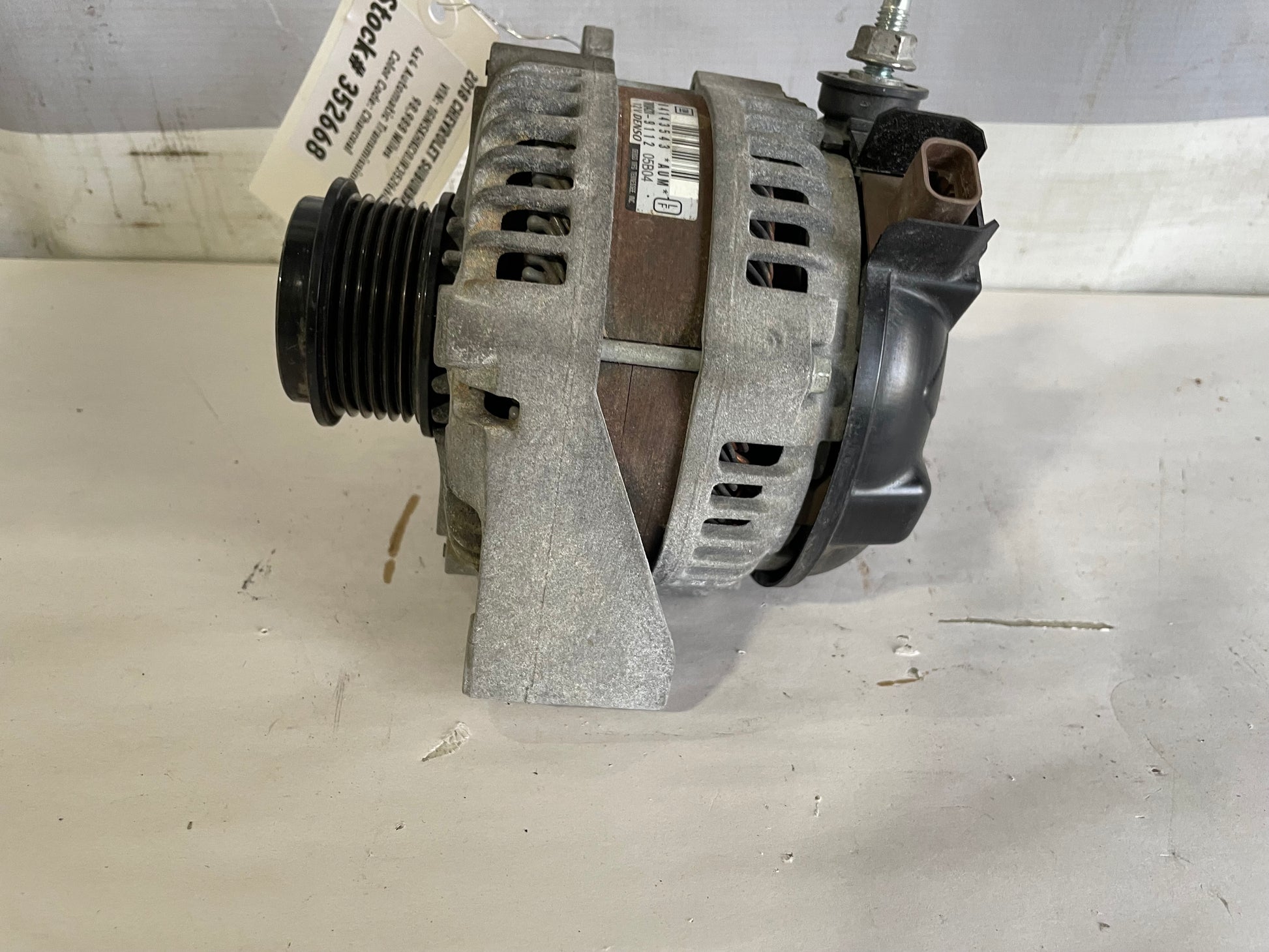 2018 Chevy Suburban LT Alternator OEM - Day's Parts Yard