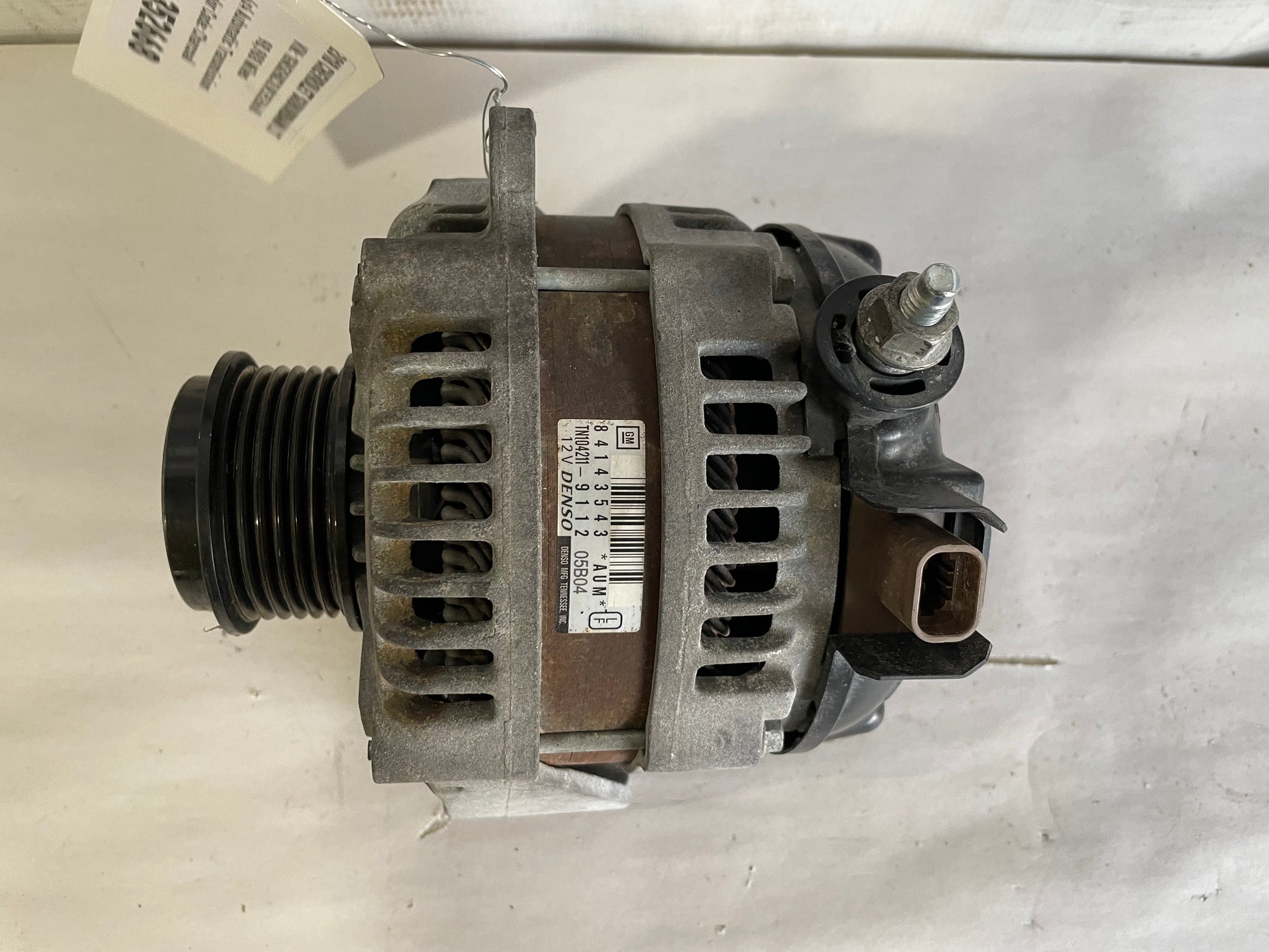 2018 Chevy Suburban LT Alternator OEM - Day's Parts Yard