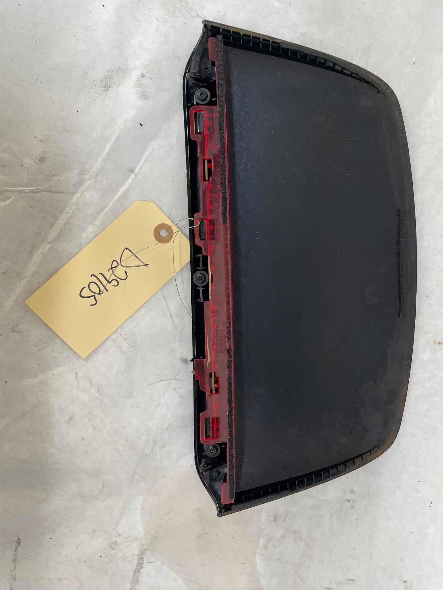 2013 Chevy Caprice PPV 3rd Third Brake Taillight Light Lamp High Mount OEM