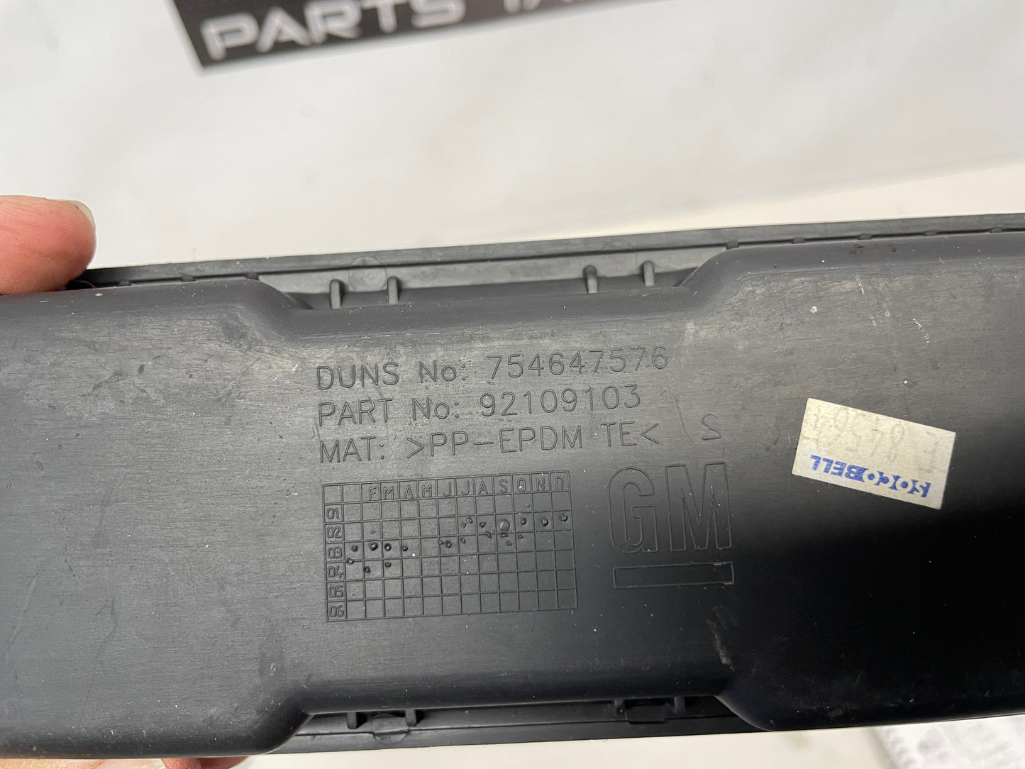 2004 Pontiac GTO Center Console Rubber Inserts Set OEM - Day's Parts Yard