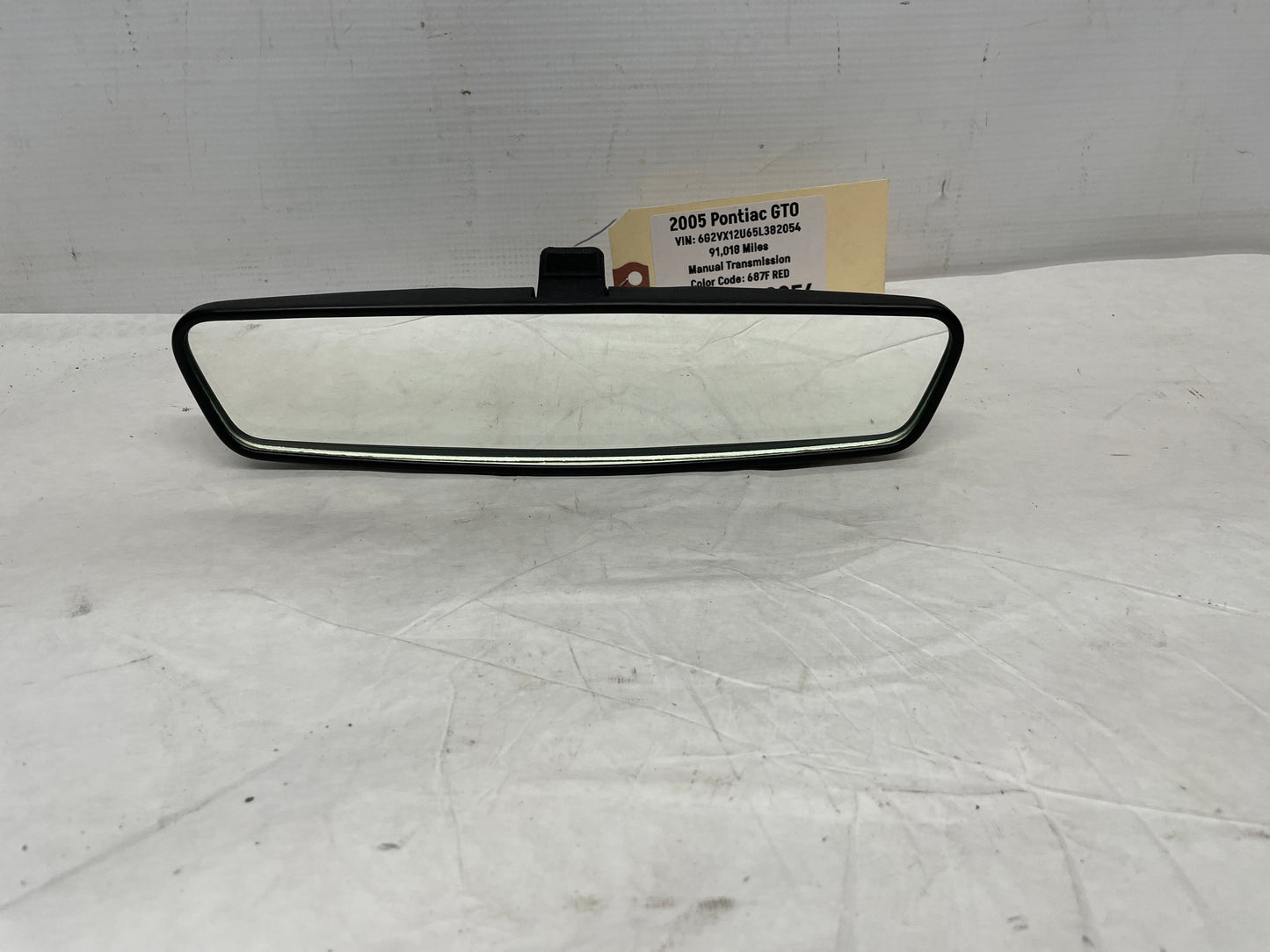 2005 Pontiac GTO Rearview Rear View Mirror OEM - Day's Parts Yard