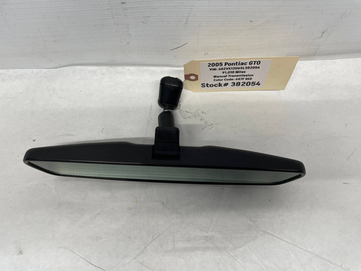 2005 Pontiac GTO Rearview Rear View Mirror OEM - Day's Parts Yard
