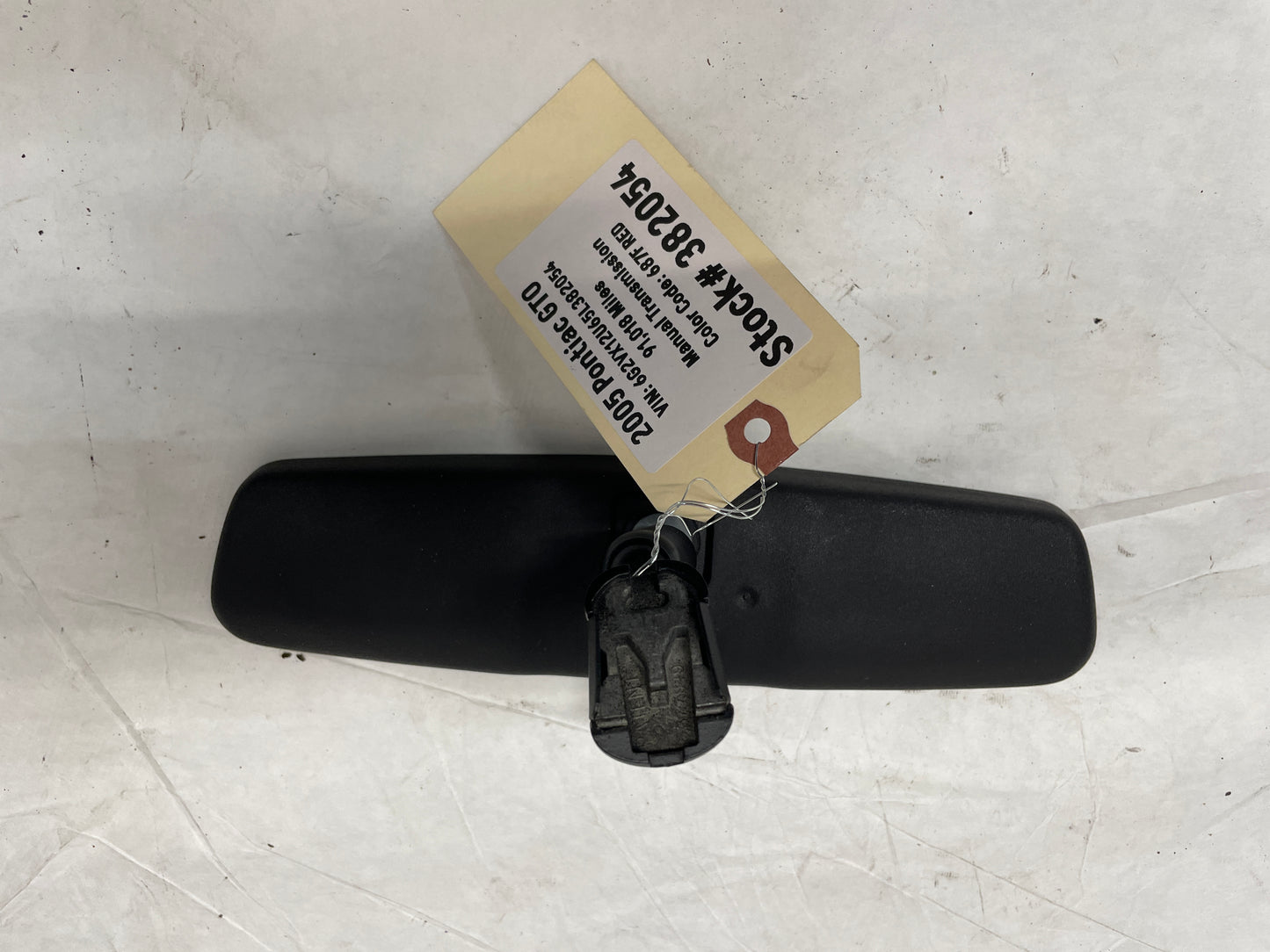 2005 Pontiac GTO Rearview Rear View Mirror OEM - Day's Parts Yard