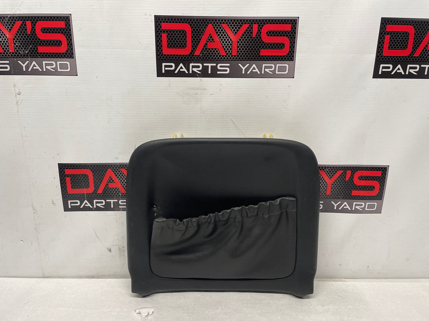 2004 Pontiac GTO Front Seat Upper Back Panel Cover Trim Map Pocket Bag OEM - Day's Parts Yard