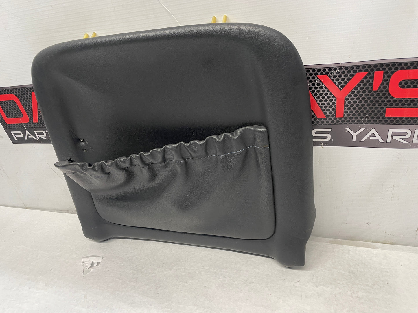 2004 Pontiac GTO Front Seat Upper Back Panel Cover Trim Map Pocket Bag OEM - Day's Parts Yard