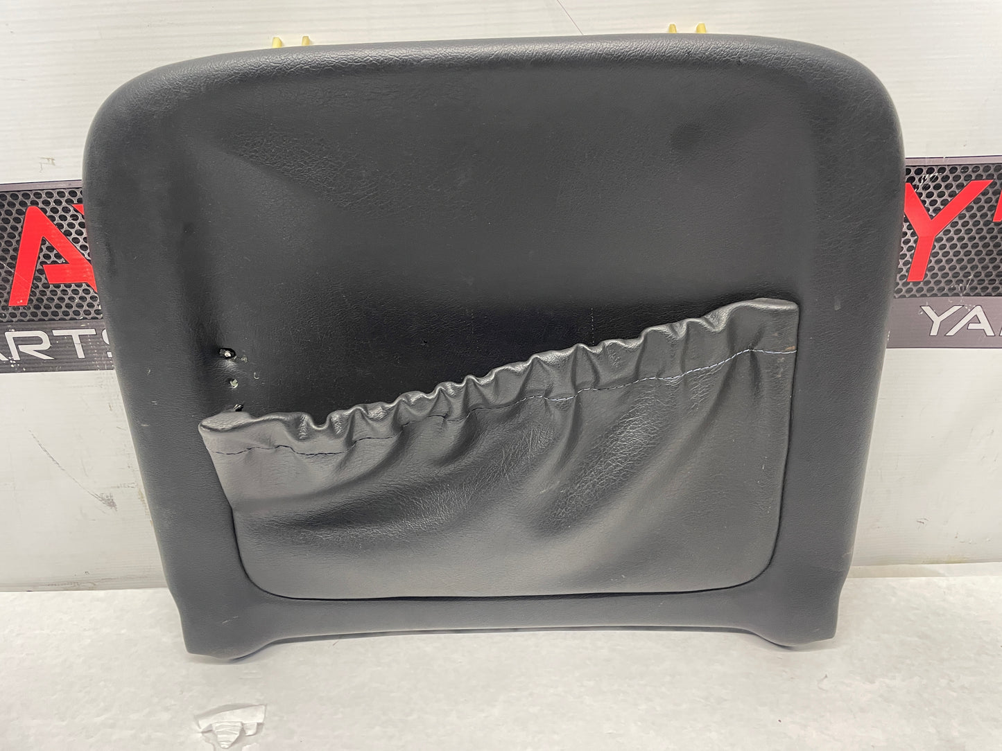 2004 Pontiac GTO Front Seat Upper Back Panel Cover Trim Map Pocket Bag OEM - Day's Parts Yard
