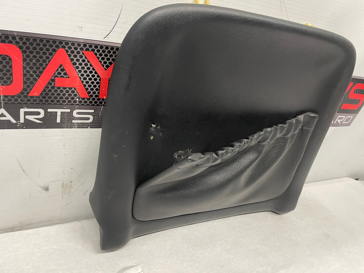 2004 Pontiac GTO Front Seat Upper Back Panel Cover Trim Map Pocket Bag OEM - Day's Parts Yard