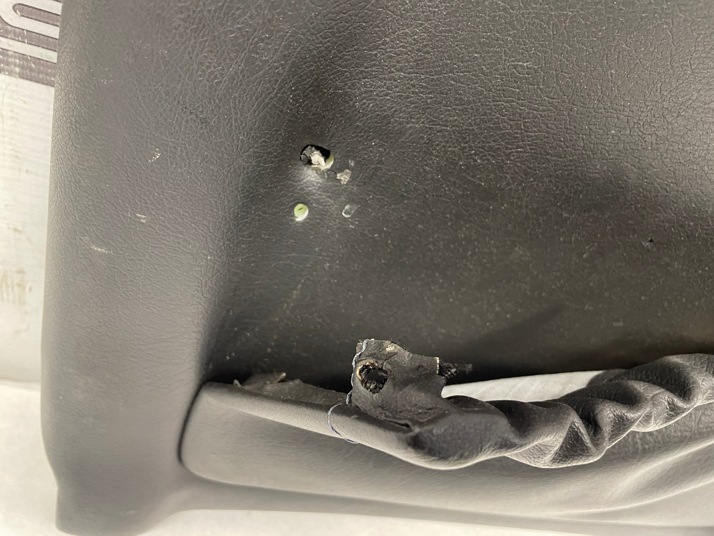 2004 Pontiac GTO Front Seat Upper Back Panel Cover Trim Map Pocket Bag OEM - Day's Parts Yard