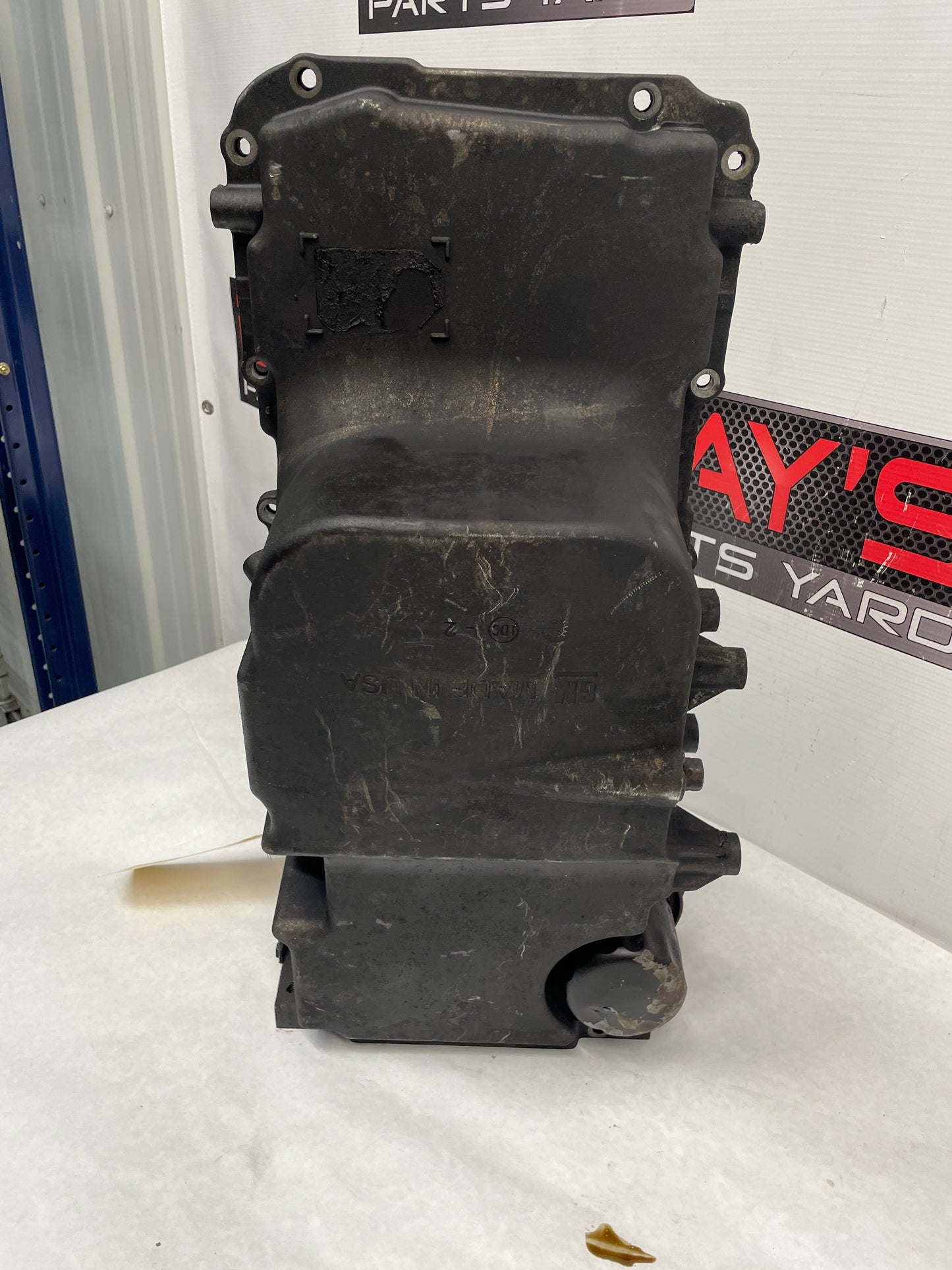 2015 Chevy Camaro SS Oil Pan Widget Tray & Pick Up Tube OEM