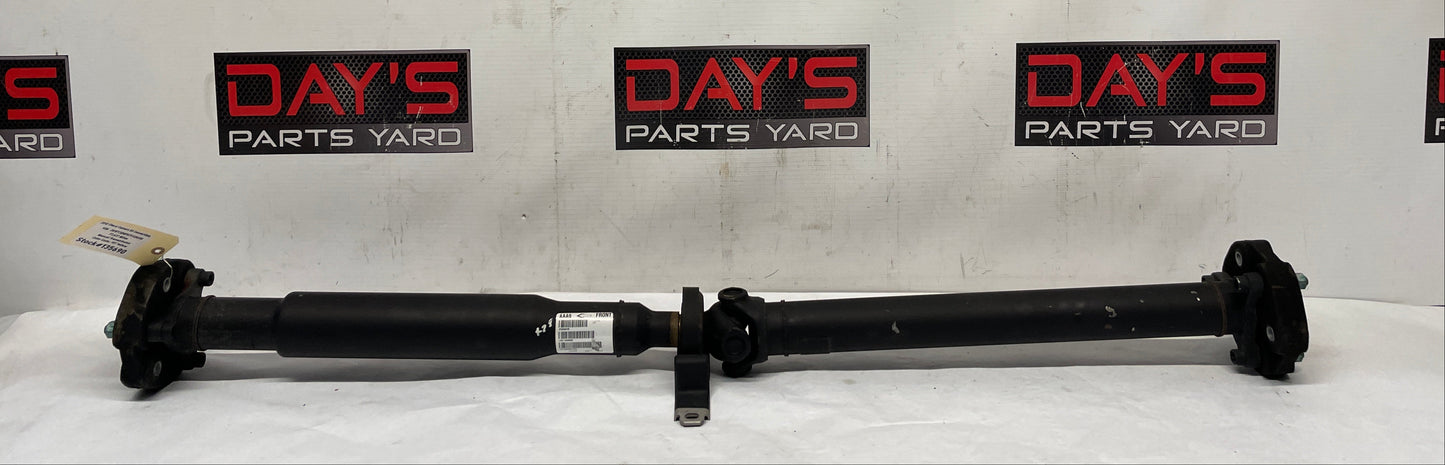 2012 Chevy Camaro SS Manual Transmission Driveshaft Drive Propeller Shaft Line OEM - Day's Parts Yard