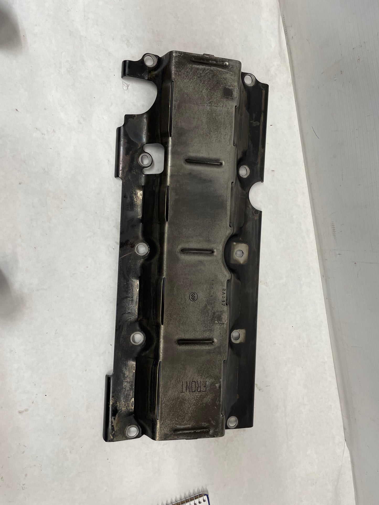 2015 Chevy Camaro SS Oil Pan Widget Tray & Pick Up Tube OEM