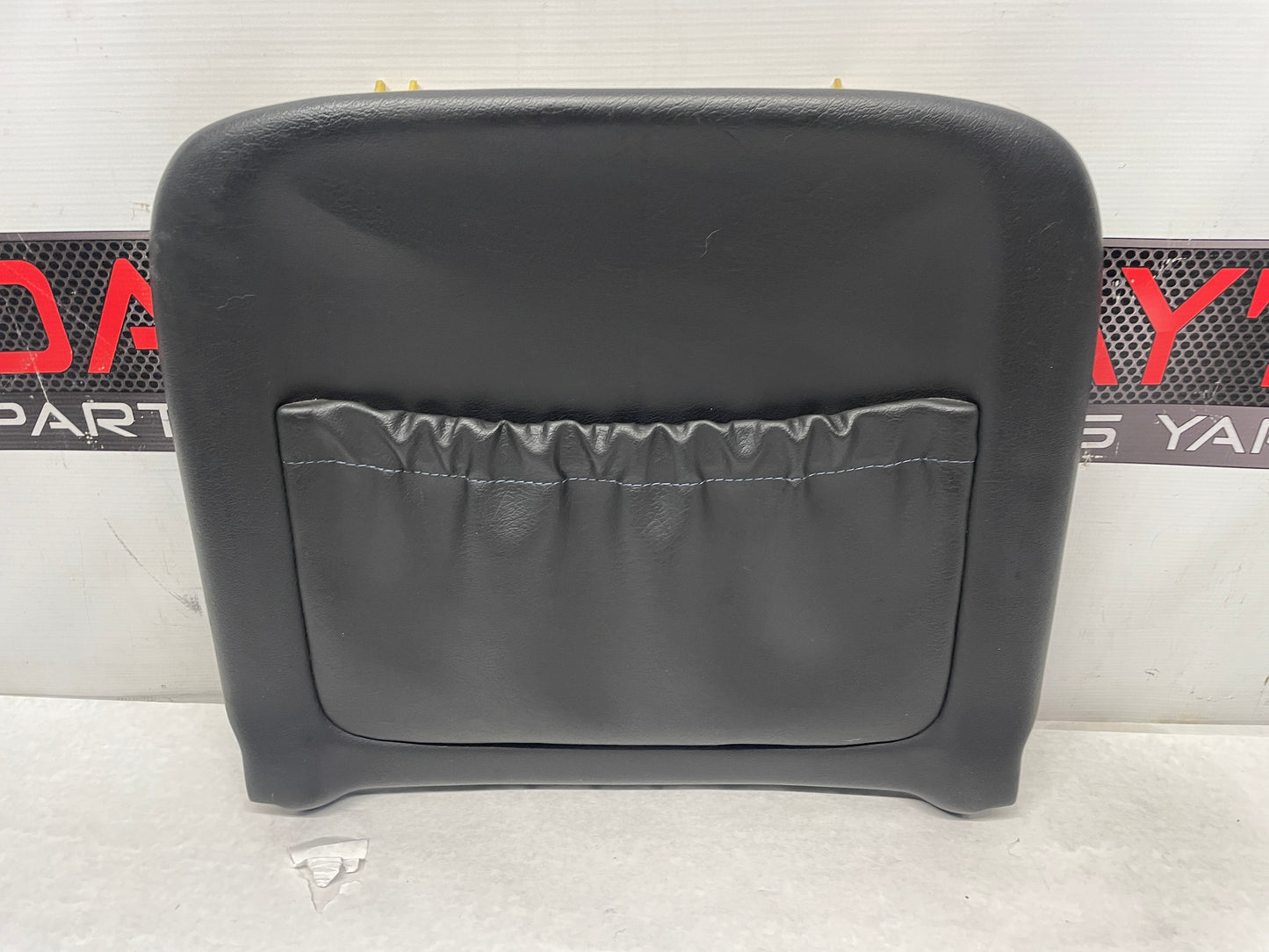 2004 Pontiac GTO Front Seat Upper Back Panel Cover Trim Map Pocket Bag OEM - Day's Parts Yard