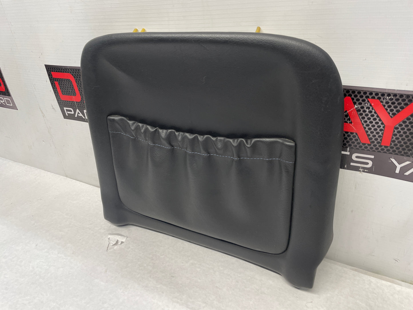 2004 Pontiac GTO Front Seat Upper Back Panel Cover Trim Map Pocket Bag OEM - Day's Parts Yard