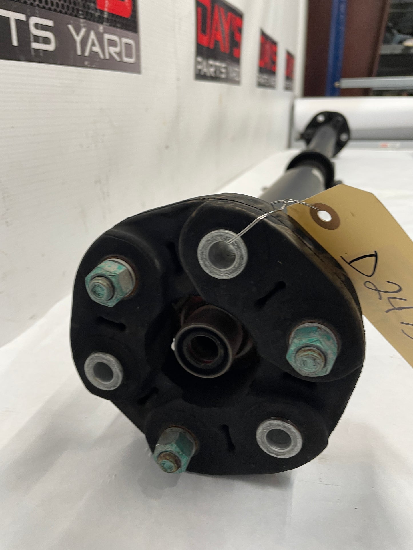 2012 Chevy Camaro SS Manual Transmission Driveshaft Drive Propeller Shaft Line OEM - Day's Parts Yard