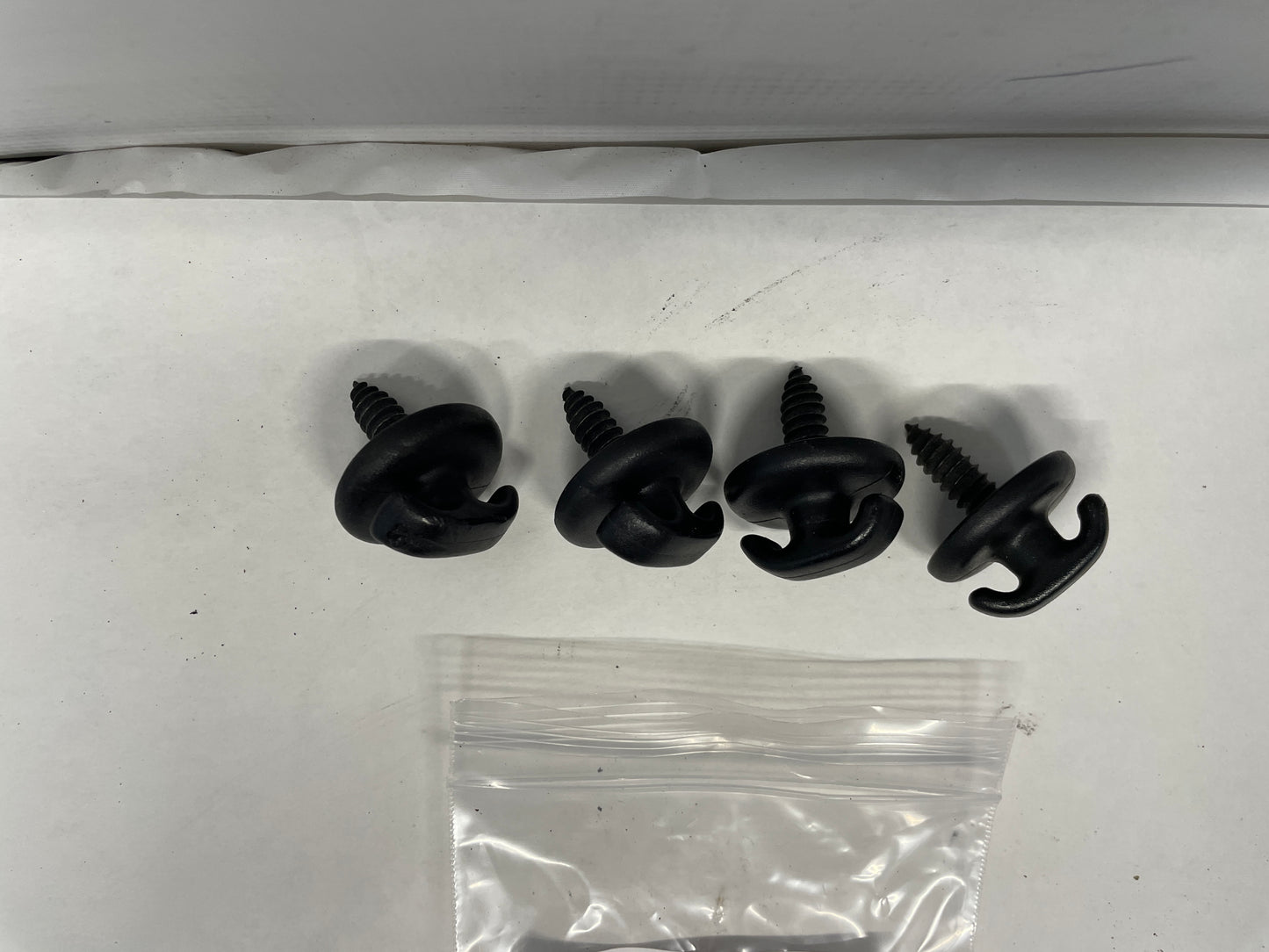 2009 Pontiac G8 Base Cargo Net Hardware Hooks Screws OEM - Day's Parts Yard