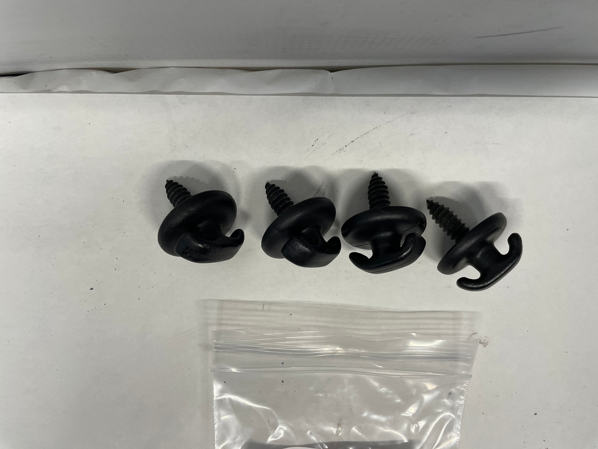 2009 Pontiac G8 Base Cargo Net Hardware Hooks Screws OEM - Day's Parts Yard