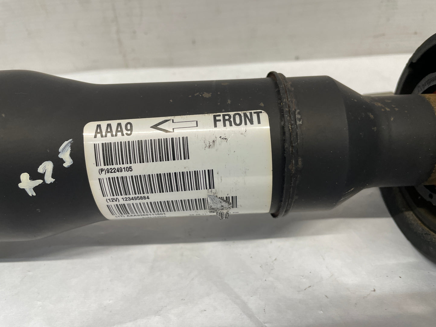 2012 Chevy Camaro SS Manual Transmission Driveshaft Drive Propeller Shaft Line OEM - Day's Parts Yard